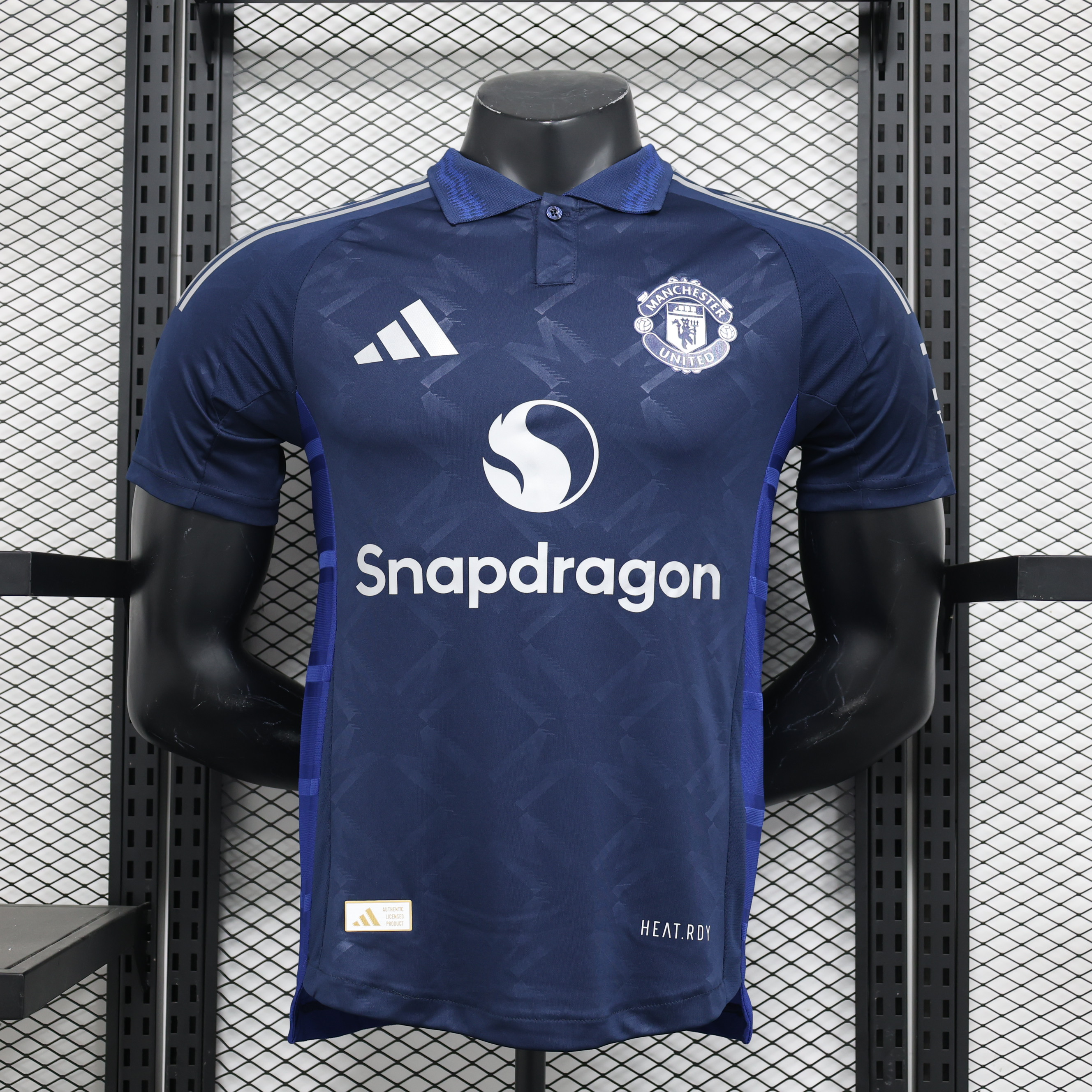 Manchester United 24-25 Away Jersey - Player Version - ReplicasJersey