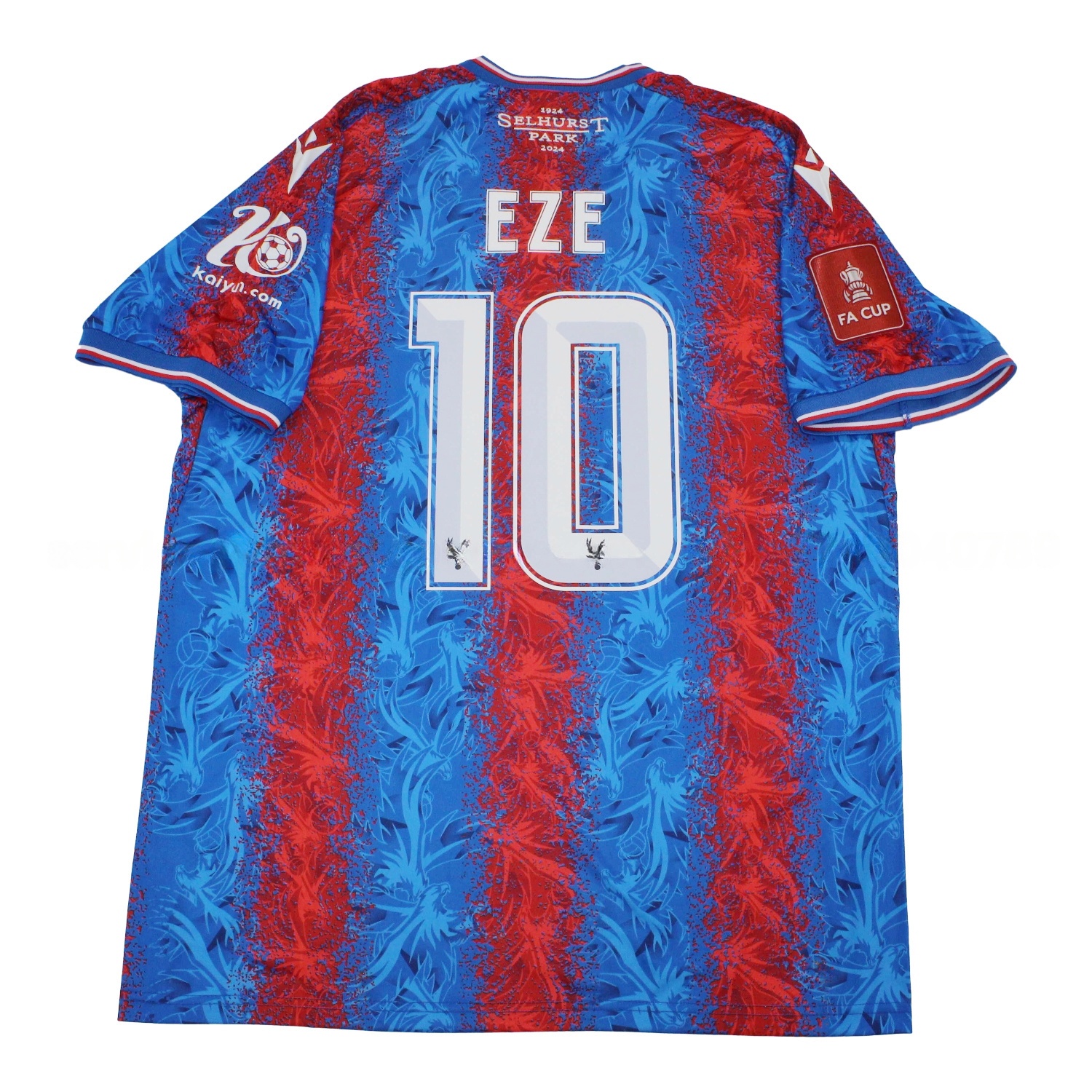 Crystal Palace 24-25 FA CUP FINAL Home Jersey - Fans Version - ReplicasJersey