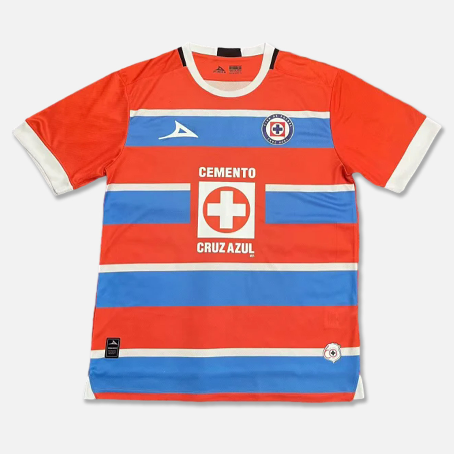 Cruz Azul 24-25 Red Goalkeeper Jersey - Fans Version - ReplicasJersey