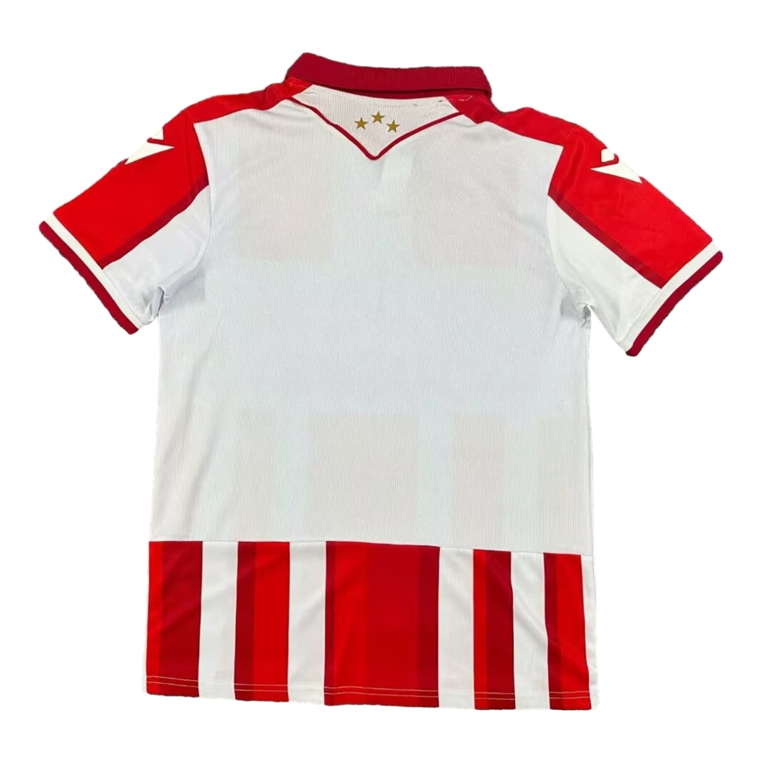 Red Star Belgrade 25-26 Home Jersey - Fans Version - ReplicasJersey