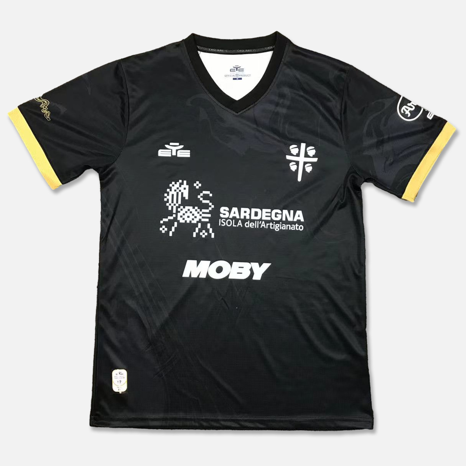 Cagliari Calcio 24-25 Third Jersey - Fans Version - ReplicasJersey