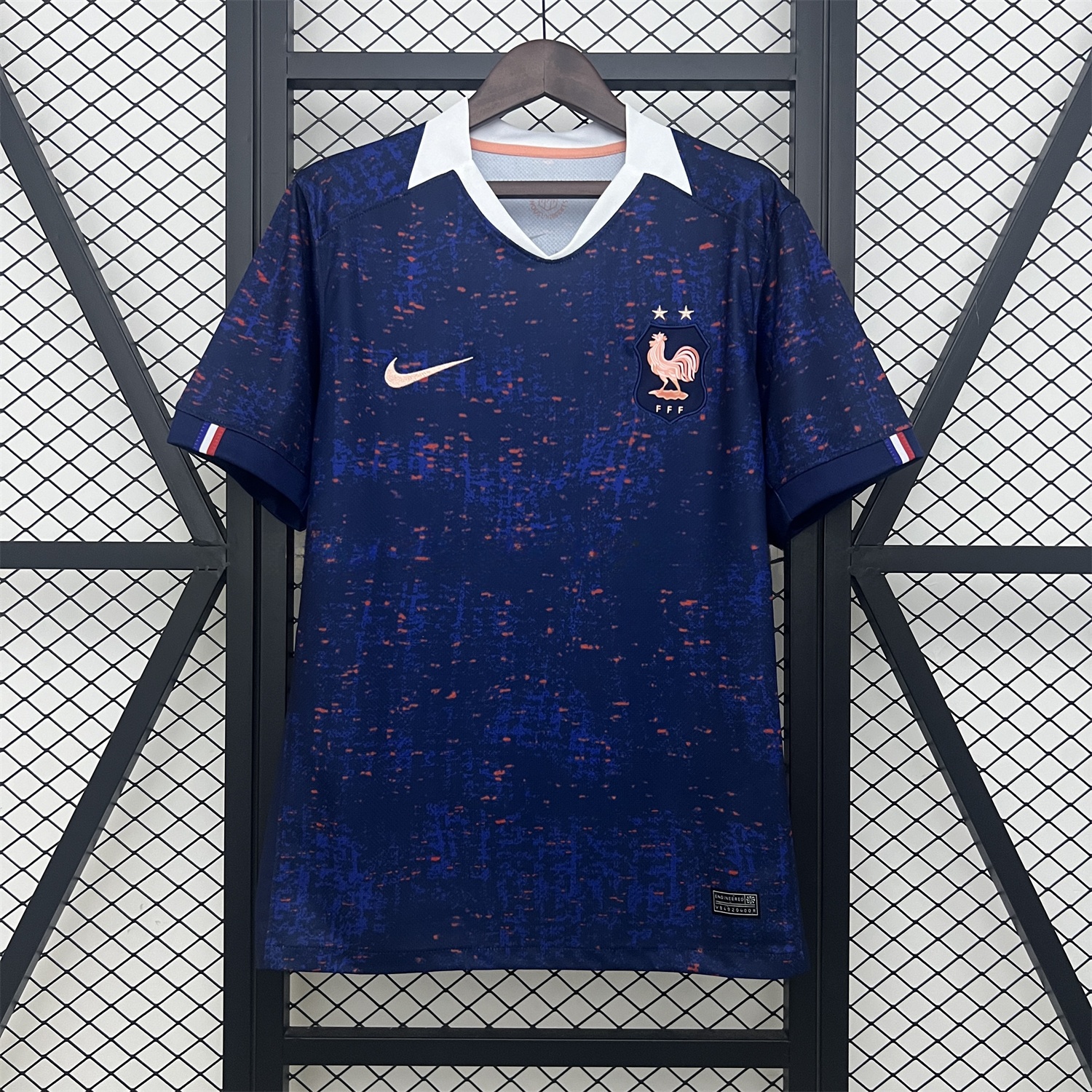 France 2025 Women's Team Home Jersey - Men's Fans Version - ReplicasJersey