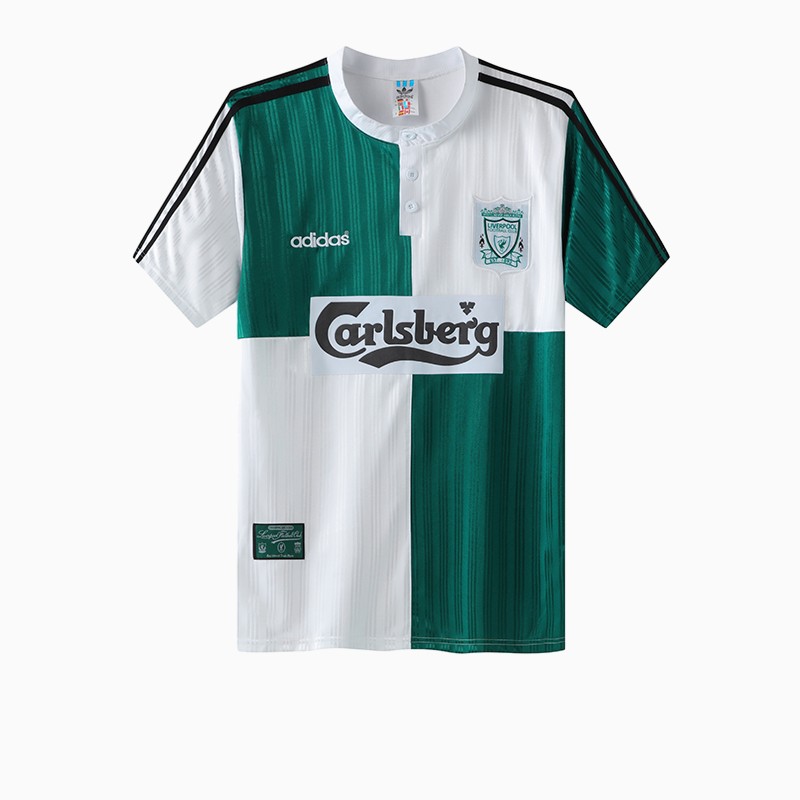 Retro Liver.pool 1995-96 Away Stadium Jersey - ReplicasJersey