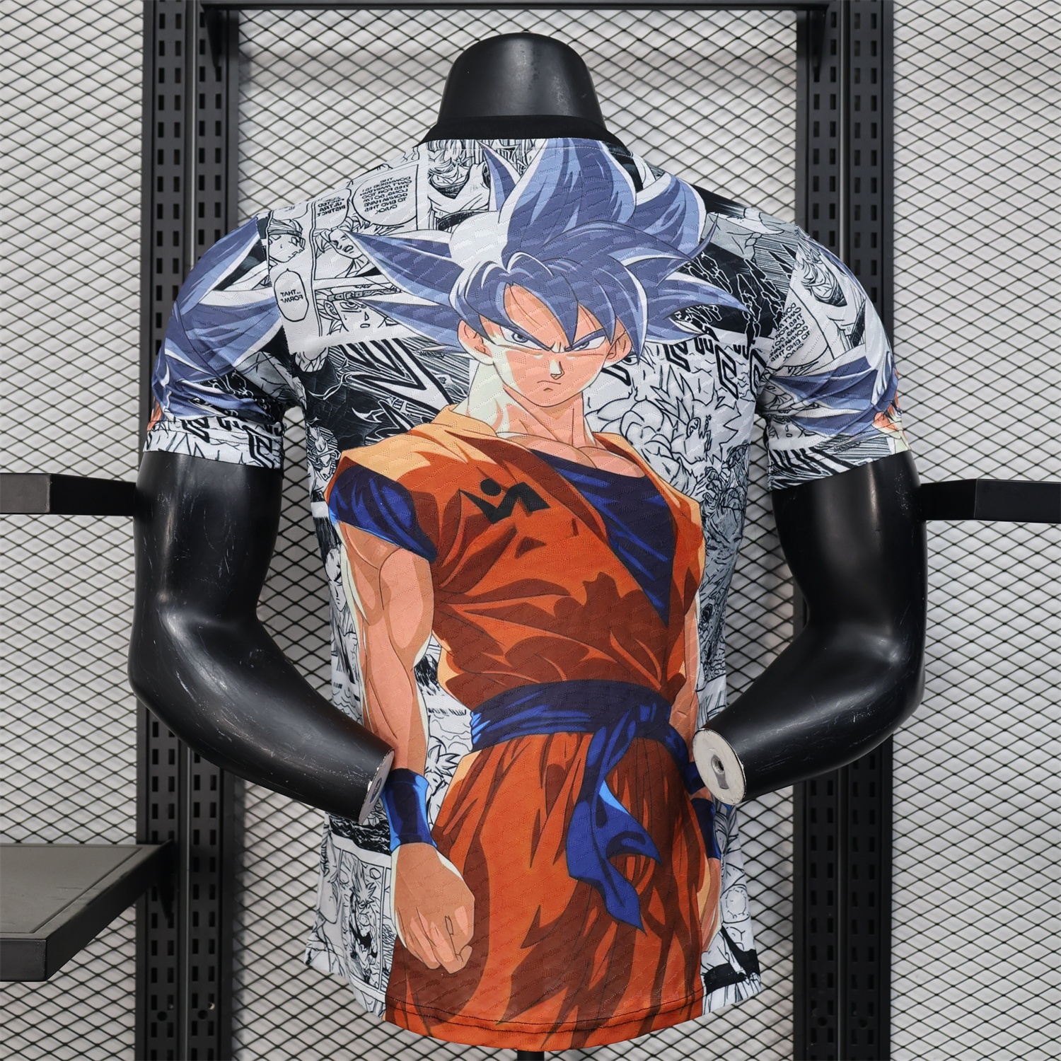 Japan 25-26 Orange Super Saiyan God Special Edition Jersey - Player Version - ReplicasJersey