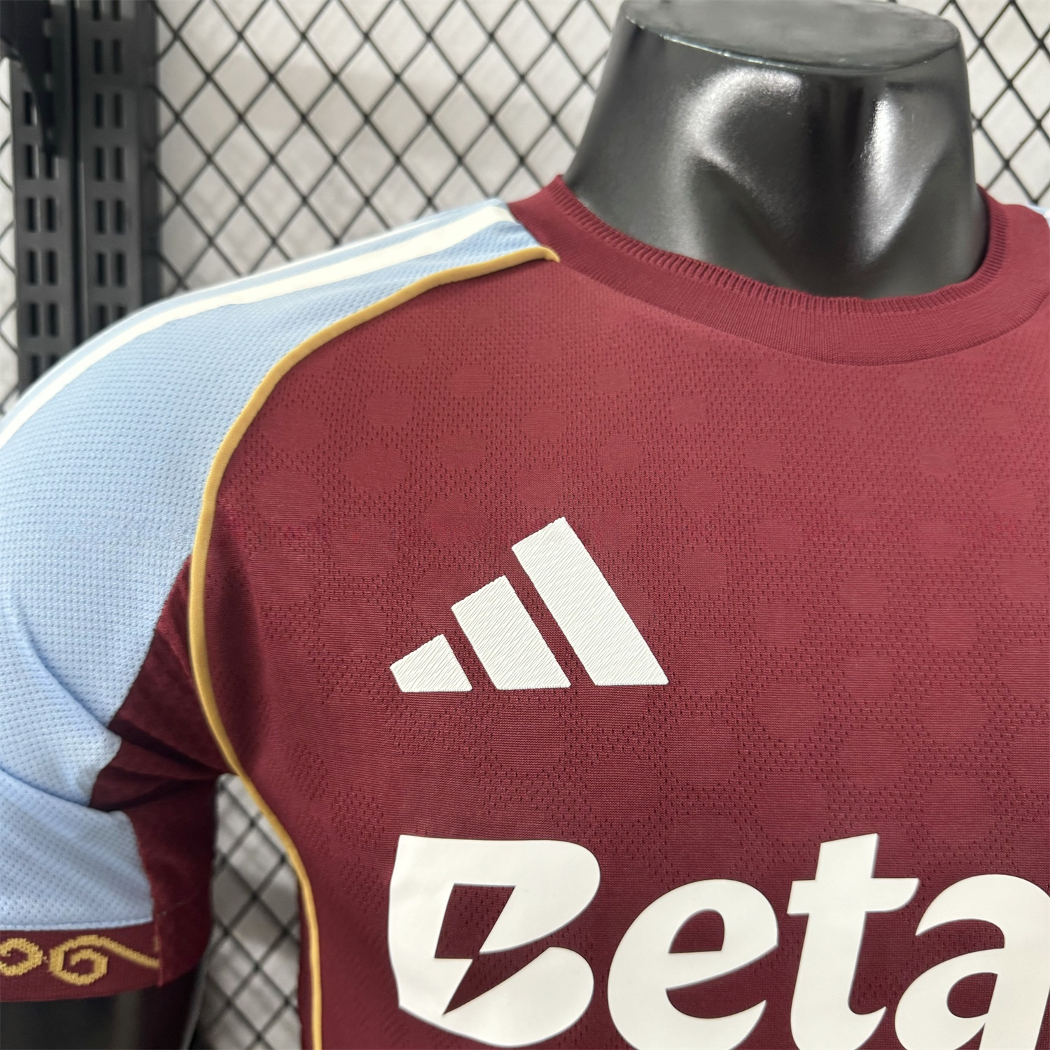 Aston Villa 25-26 Home Jersey - Player Version - ReplicasJersey