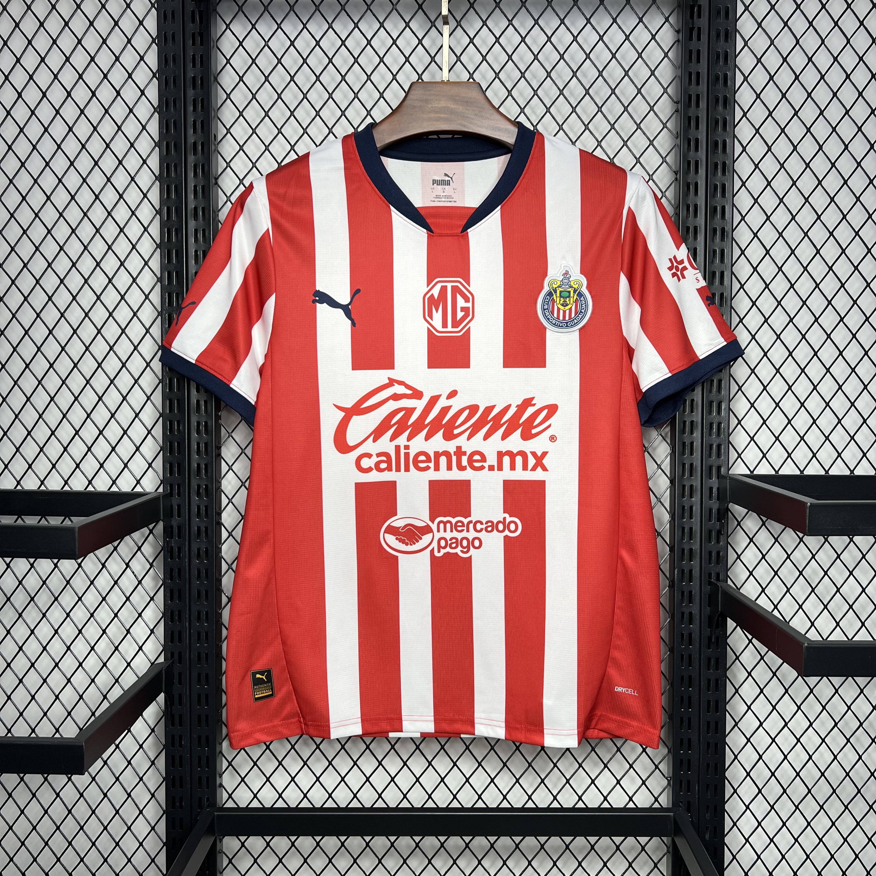 Chivas de Guadalajara 24-25 Home Stadium Jersey - Fans Version - ReplicasJersey