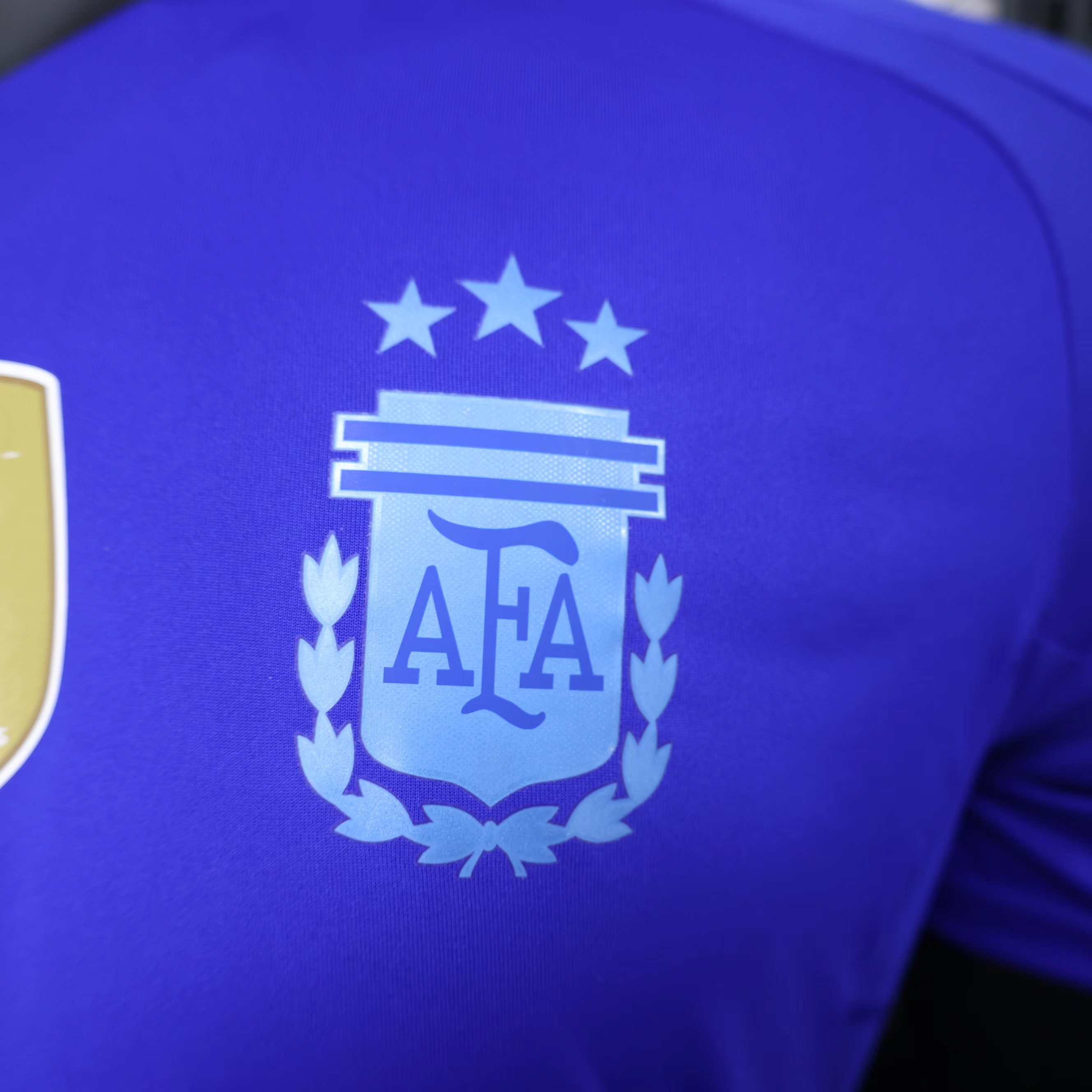 Argentina 2024 Away Stadium Jersey - Player Version - ReplicasJersey