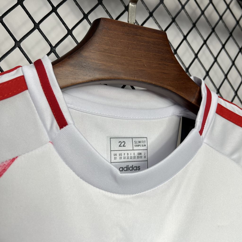 Japan 2024 Y3 Away Kids Kit - ReplicasJersey