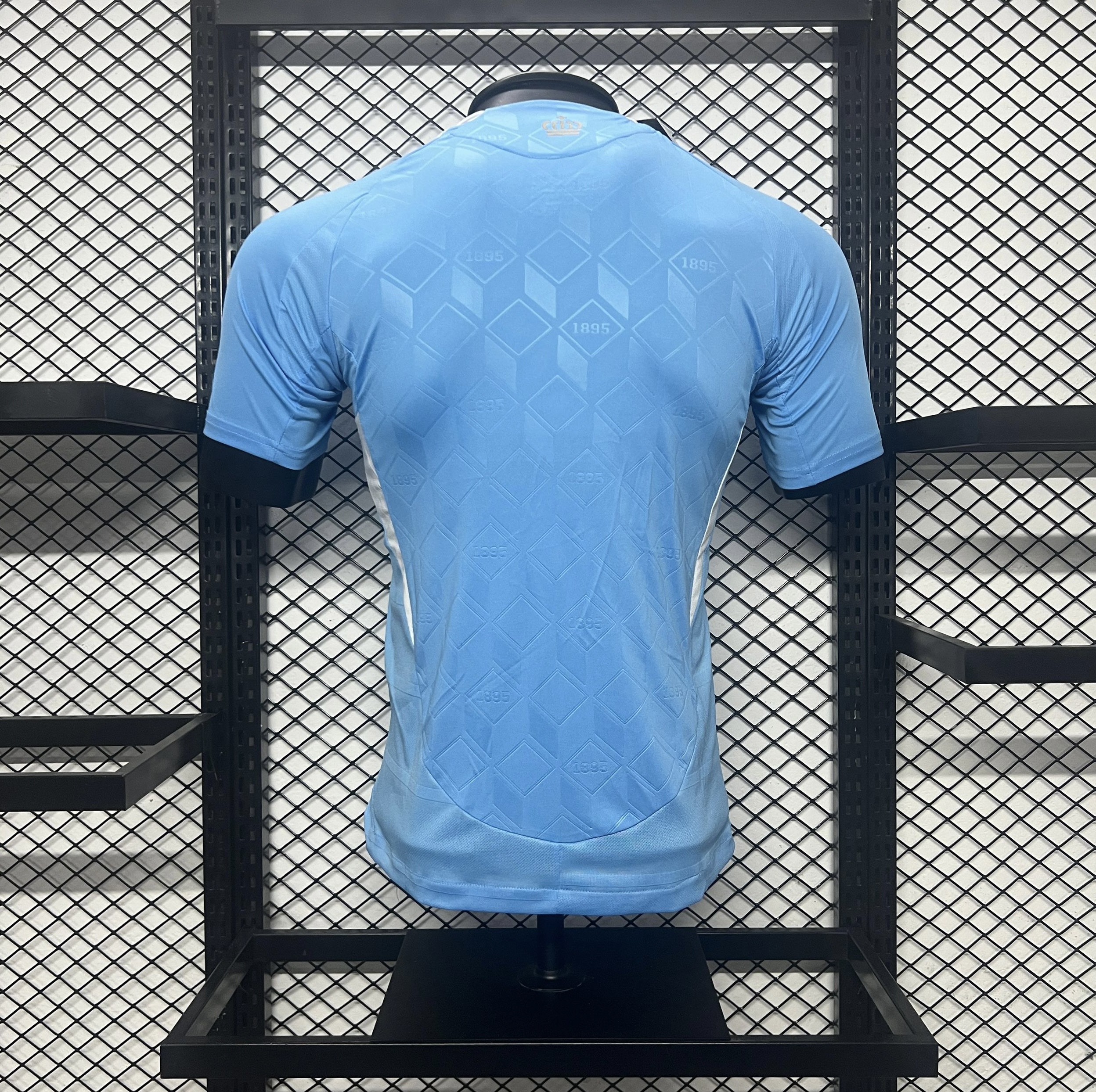 Belgium 2024 Away Stadium Jersey - Player Version - ReplicasJersey