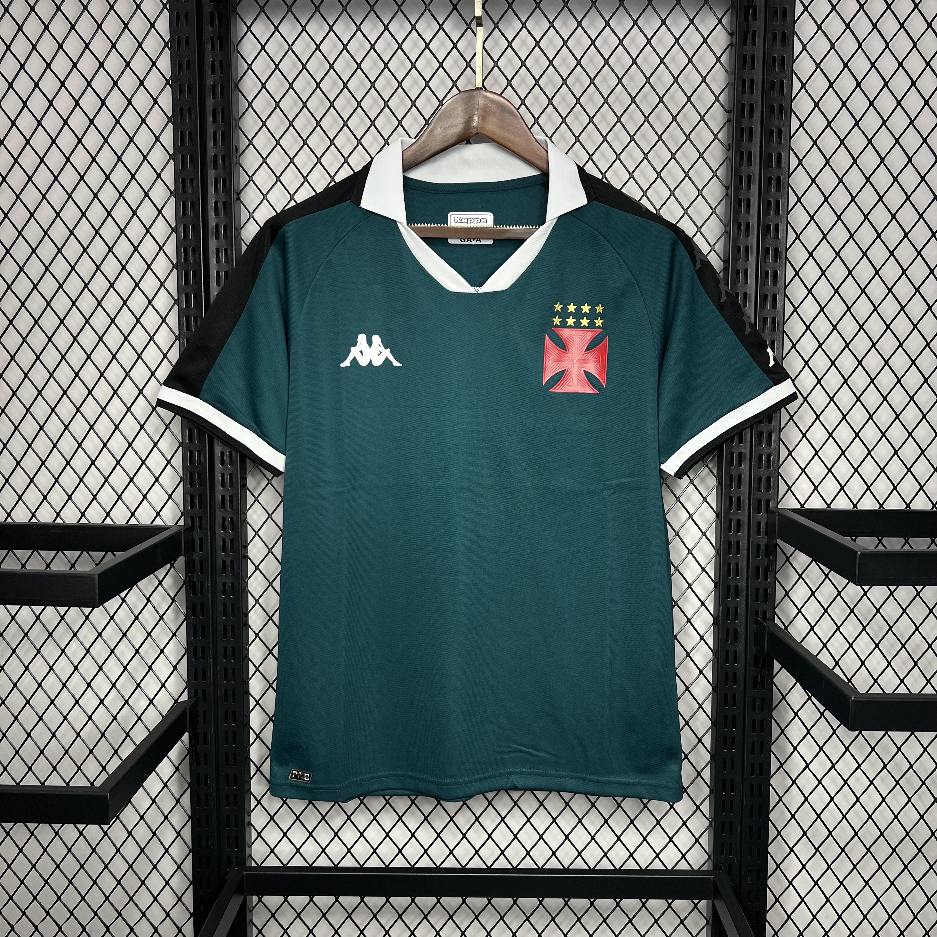 Vasco da Gama 24-25 GK 1 Unsponsored Jersey - Fans Version - ReplicasJersey