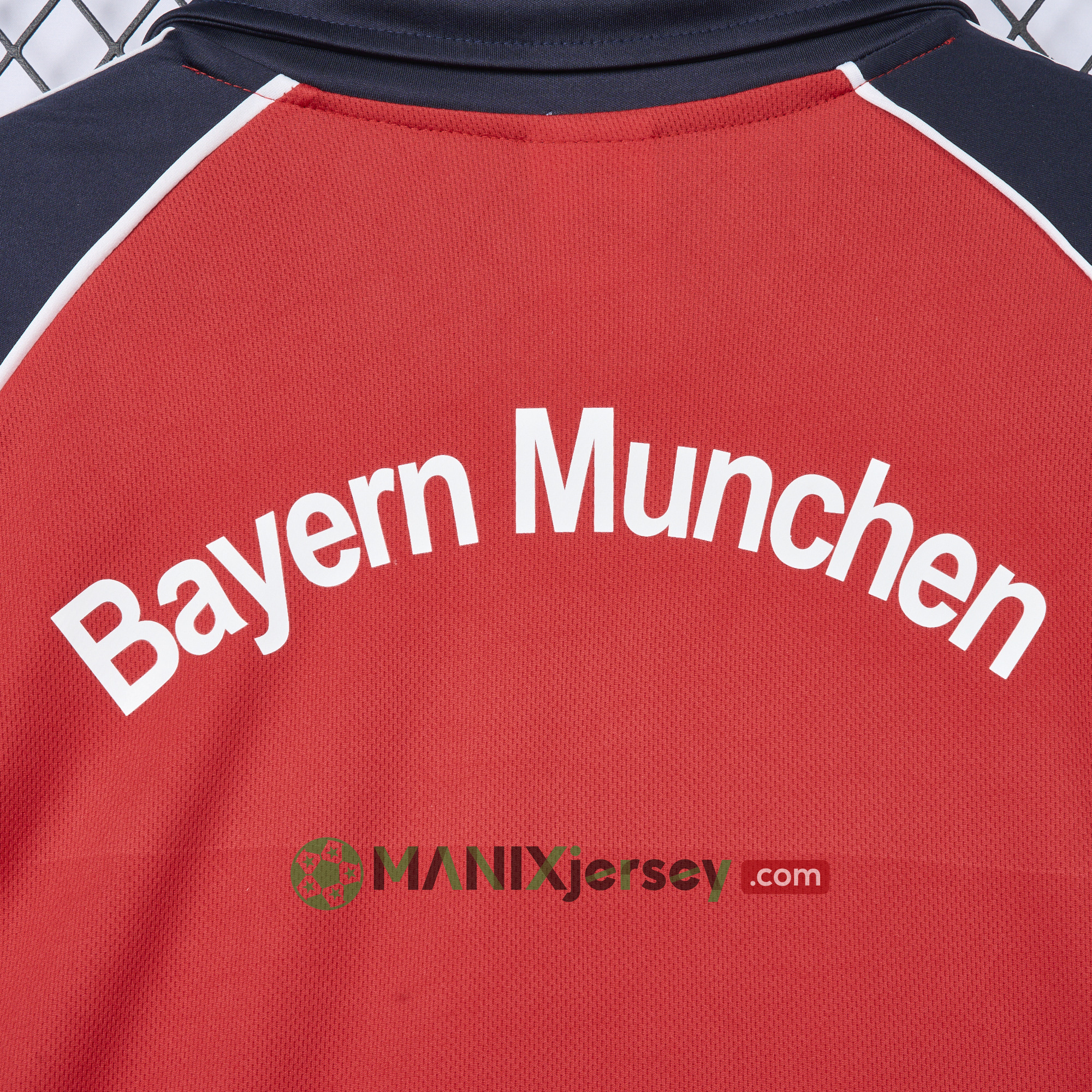 Retro Bayern Munich 2000-01 Home Long Sleeve Jersey - ReplicasJersey