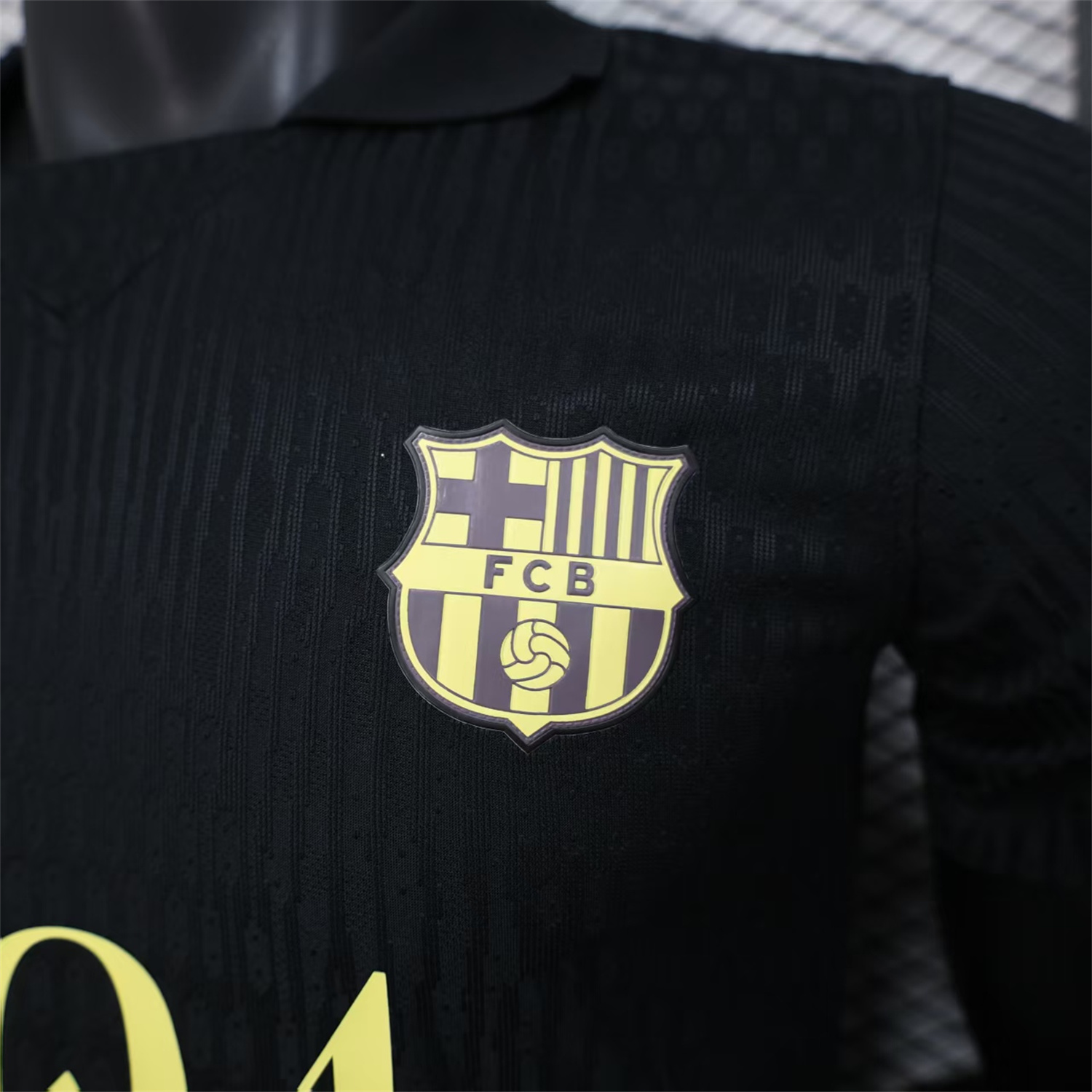 B.A.R.S.A 25-26 304 Black Special Jersey - Player Version - ReplicasJersey