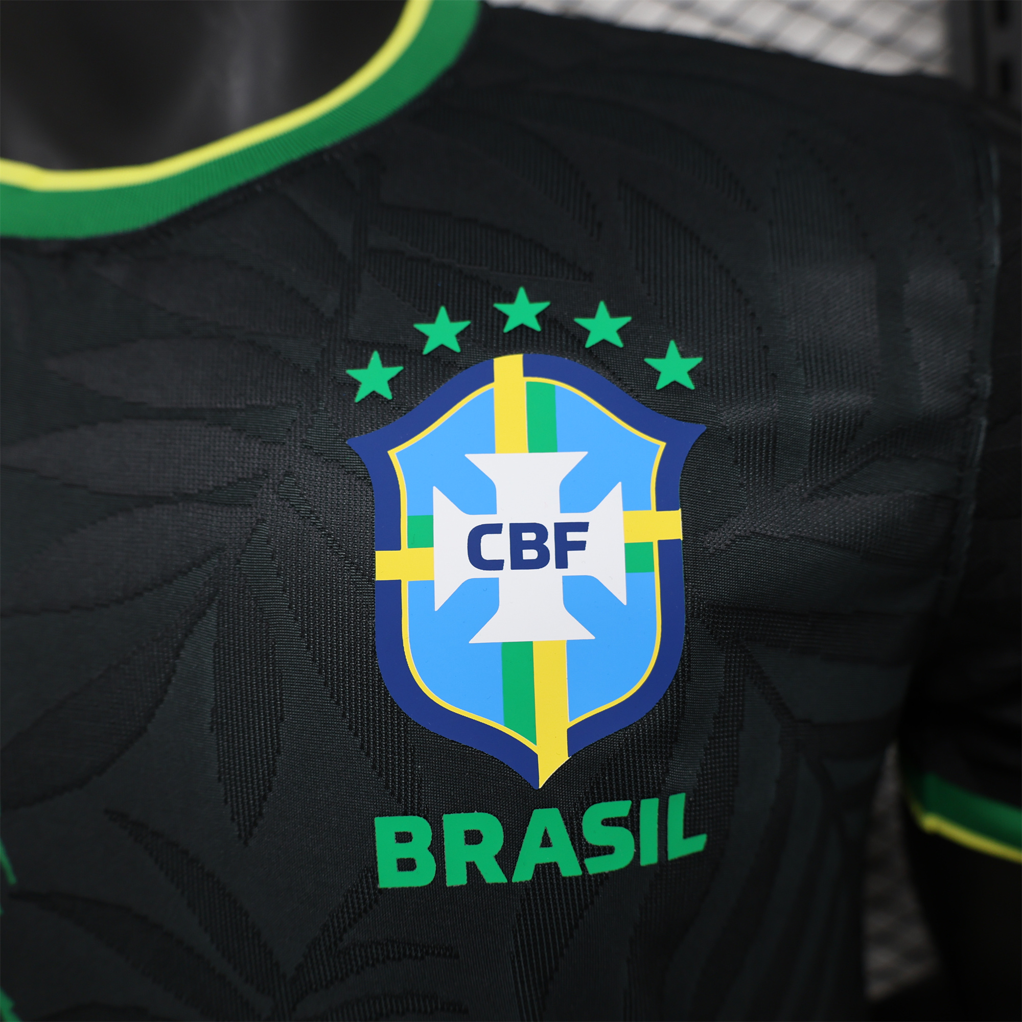 Brazil 2024 Black Dove Special Edition Jersey - Player Version - ReplicasJersey