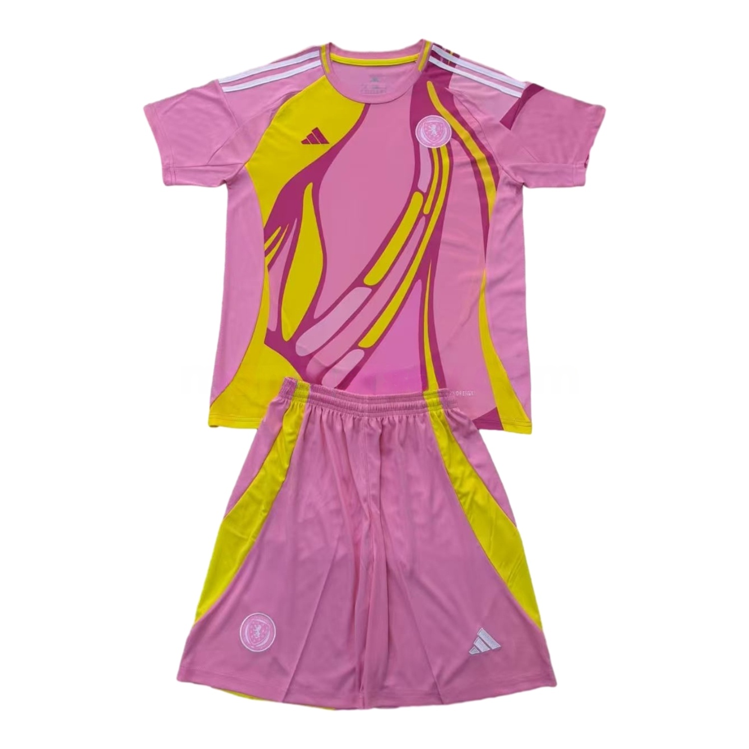 S-c-o.t l.a-n.d 2025 Women's Team Away Kids Kit - ReplicasJersey