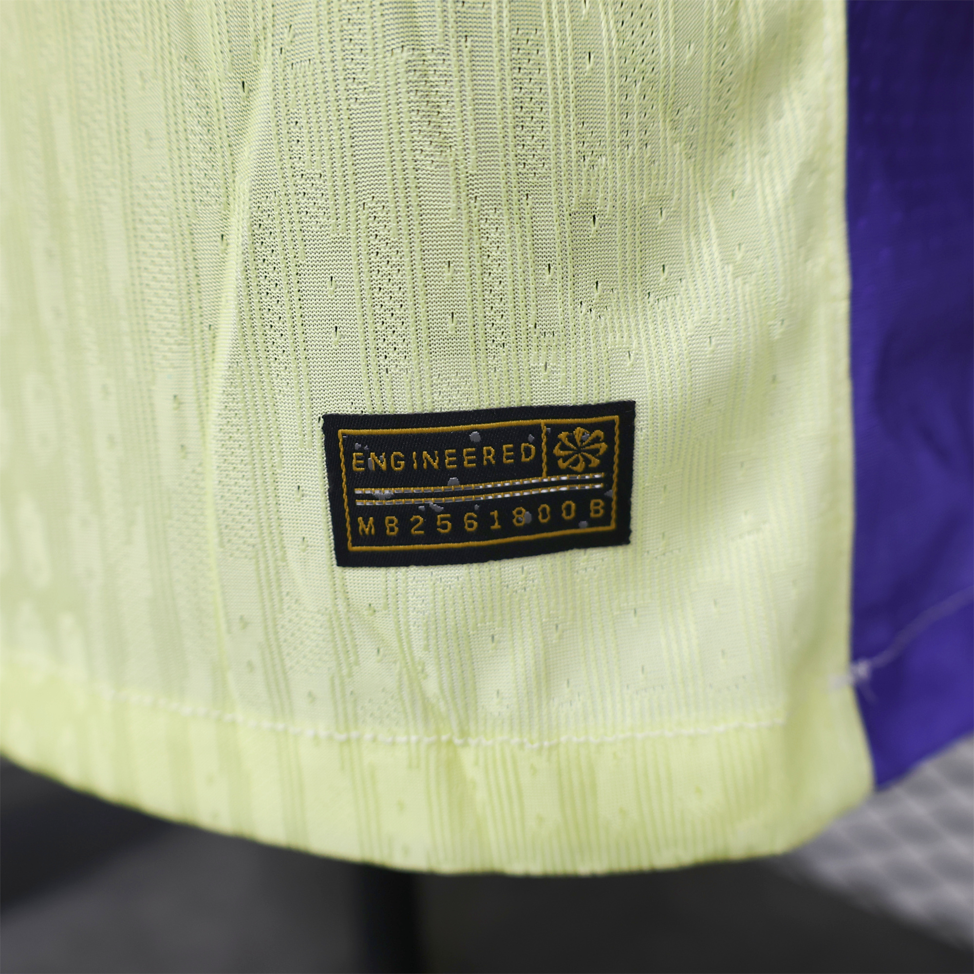 B.A.R.S.A 24-25 Yellow Special Edition Jersey - Player Version - ReplicasJersey