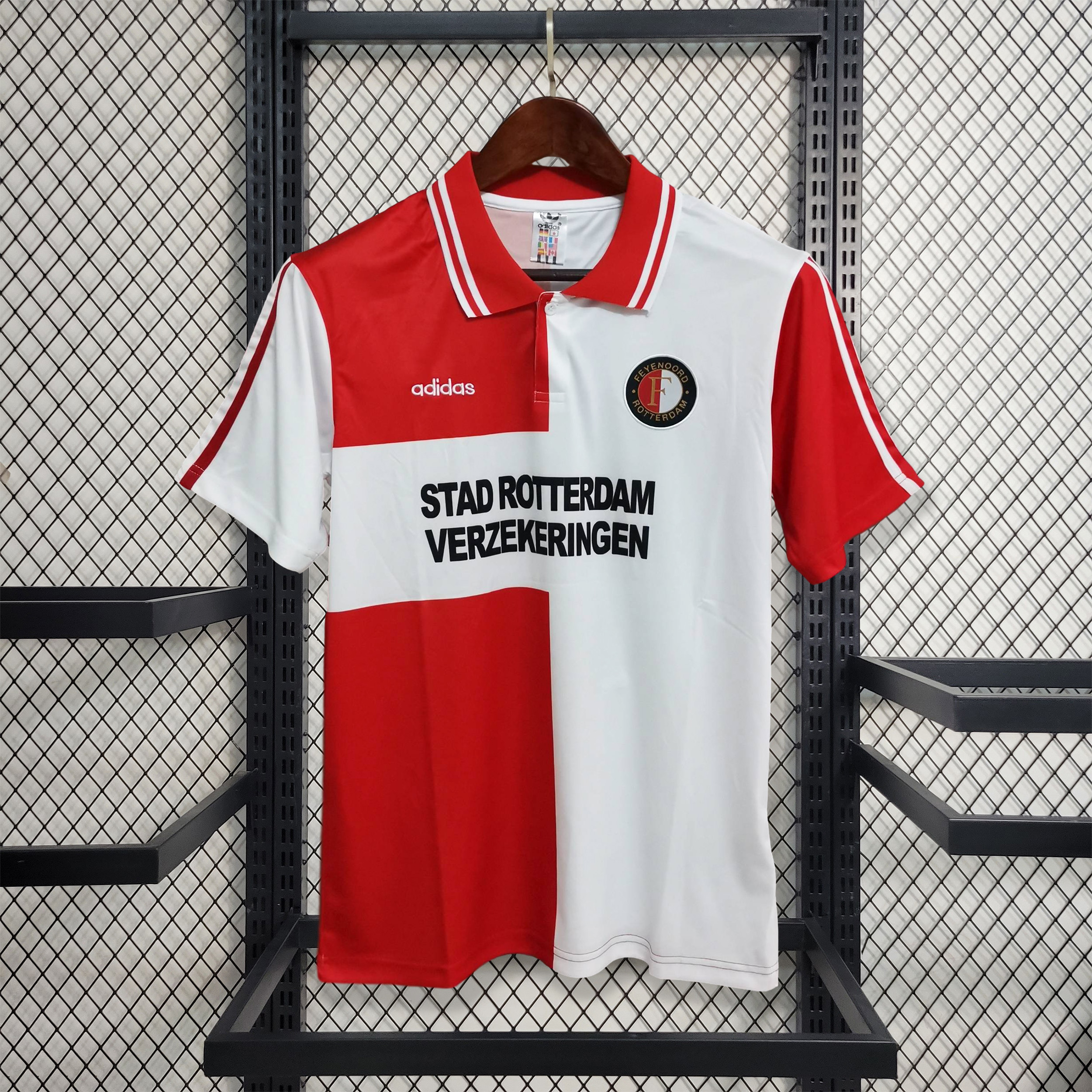 Retro Feyenoord 1994-96 Home Jersey - ReplicasJersey