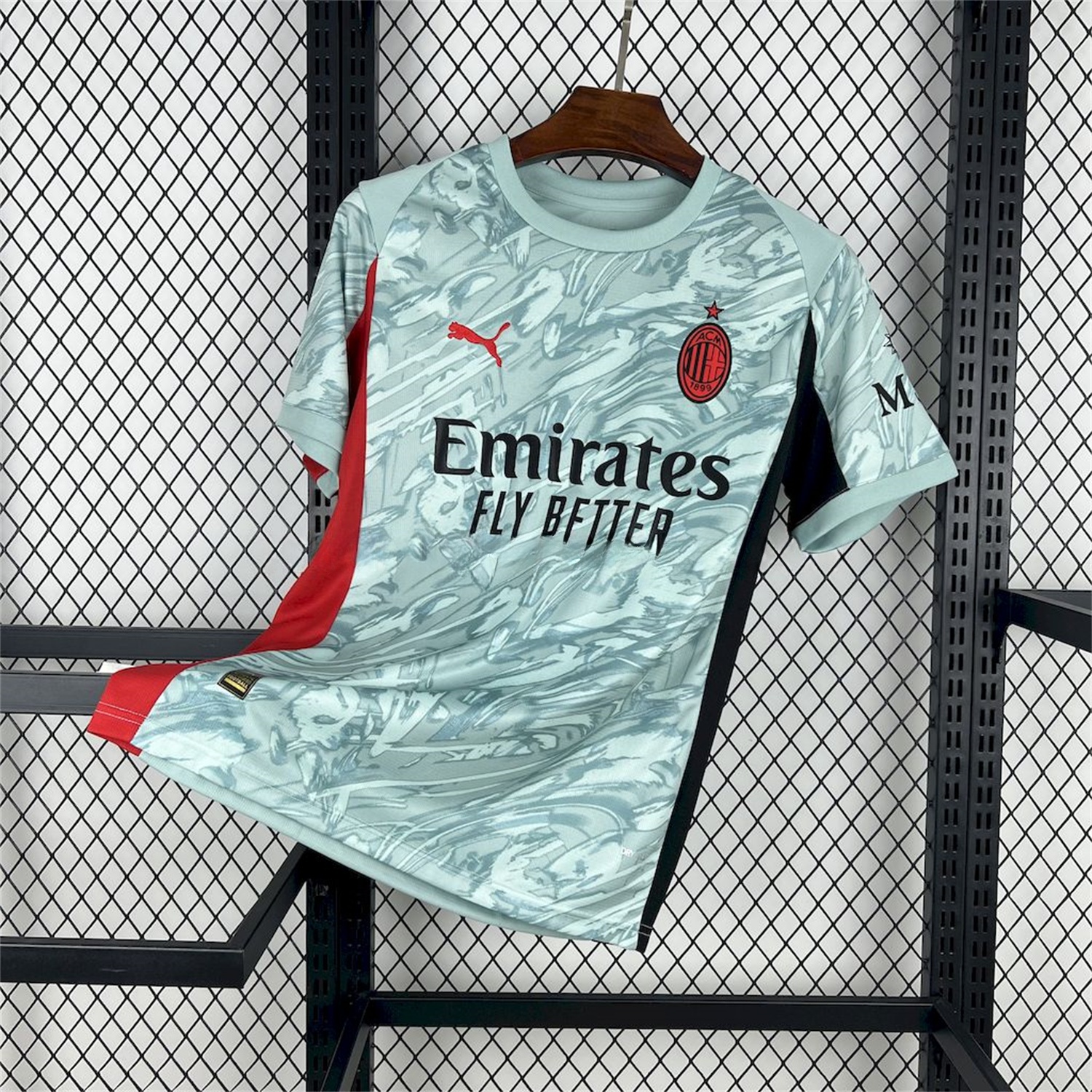 AC Milan 25-26 Away Jersey - Fans Version - ReplicasJersey