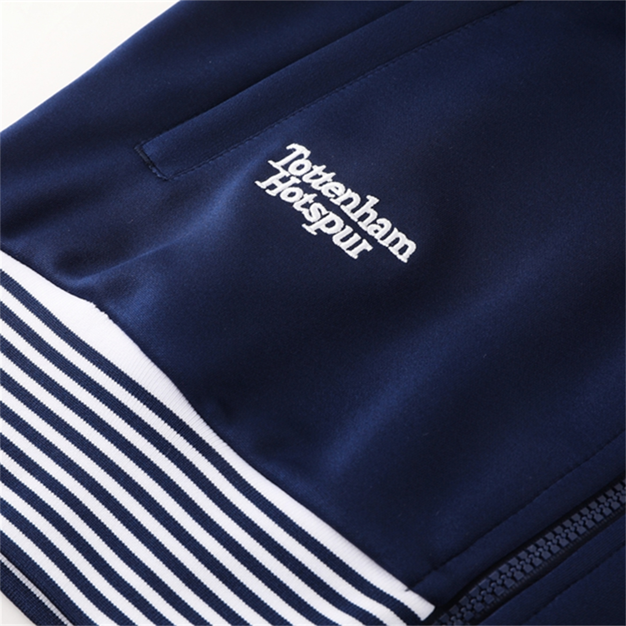 Tottenham Hotspur 24-25 Jacket Training Tracksuit - Royal Blue - ReplicasJersey