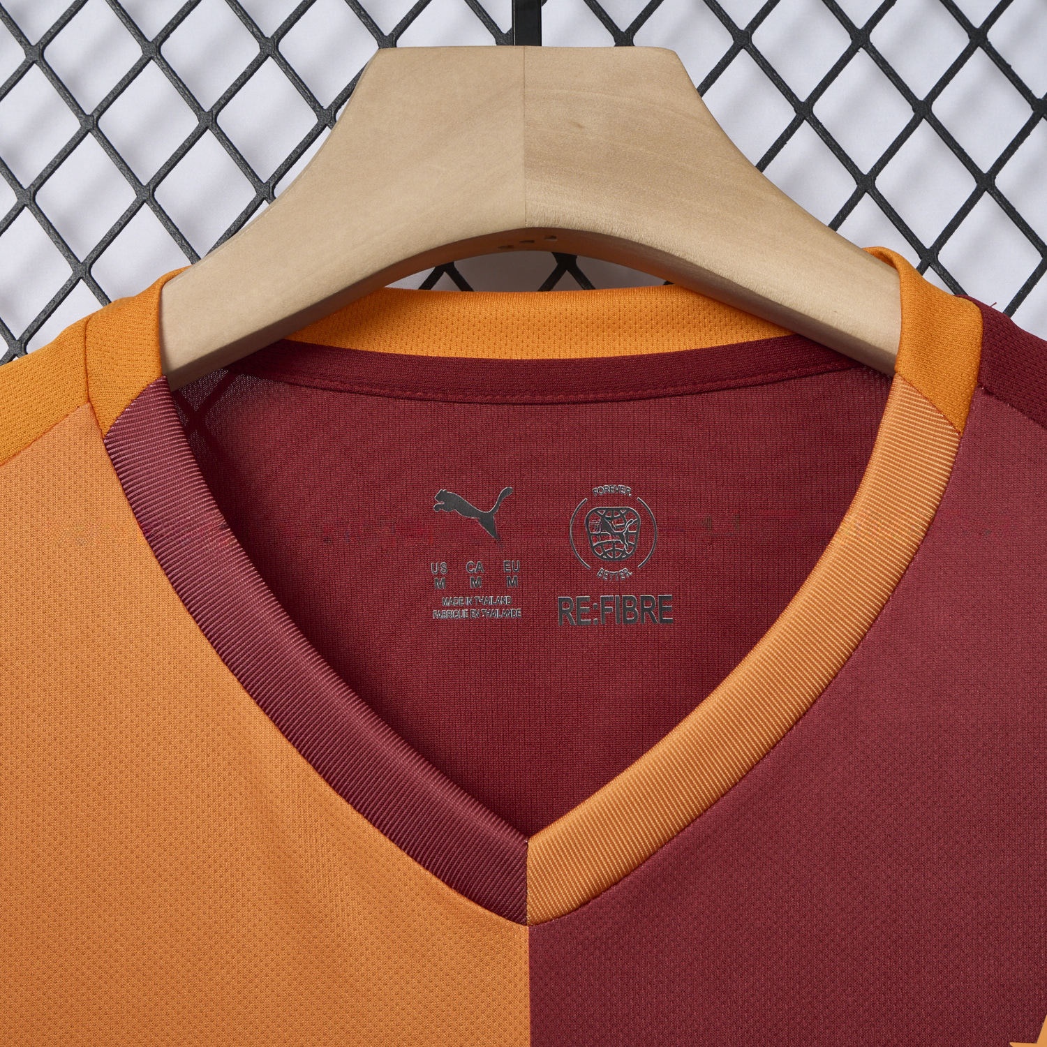 Galatasaray 25-26 Home Jersey with Five Stars - Fans Version - ReplicasJersey
