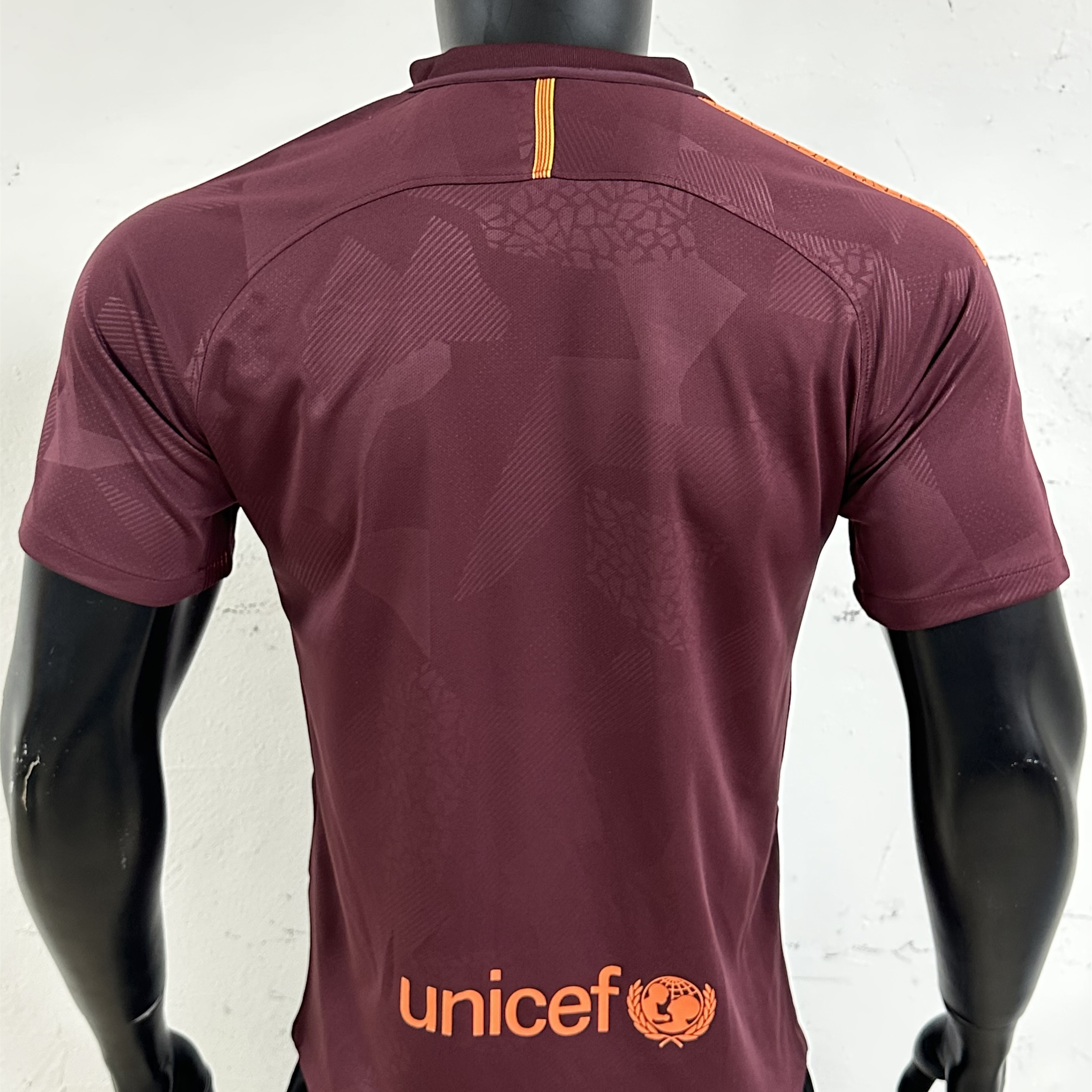 B.A.R.S.A Retro 17-18 Third Jersey - ReplicasJersey