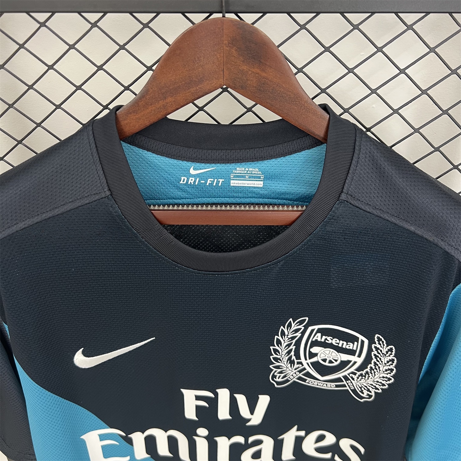 Retro Arsenal 2011-12 Away Jersey - ReplicasJersey