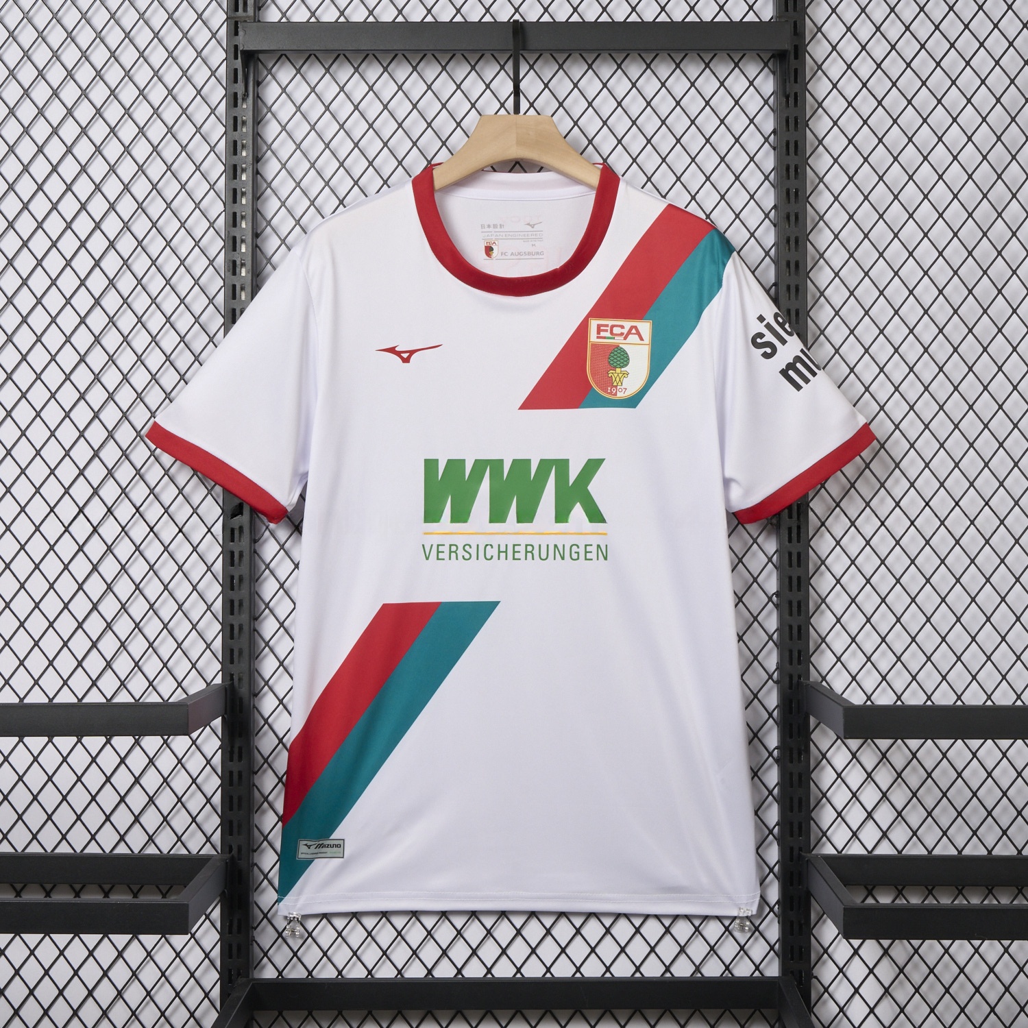 Augsburg 25-26 Home Jersey - Fans Version - ReplicasJersey