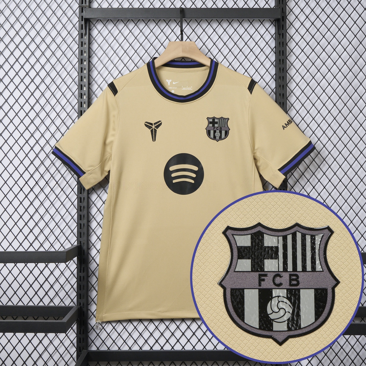 B.A.R.S.A 25-26 Away Jersey - Fans Version - ReplicasJersey