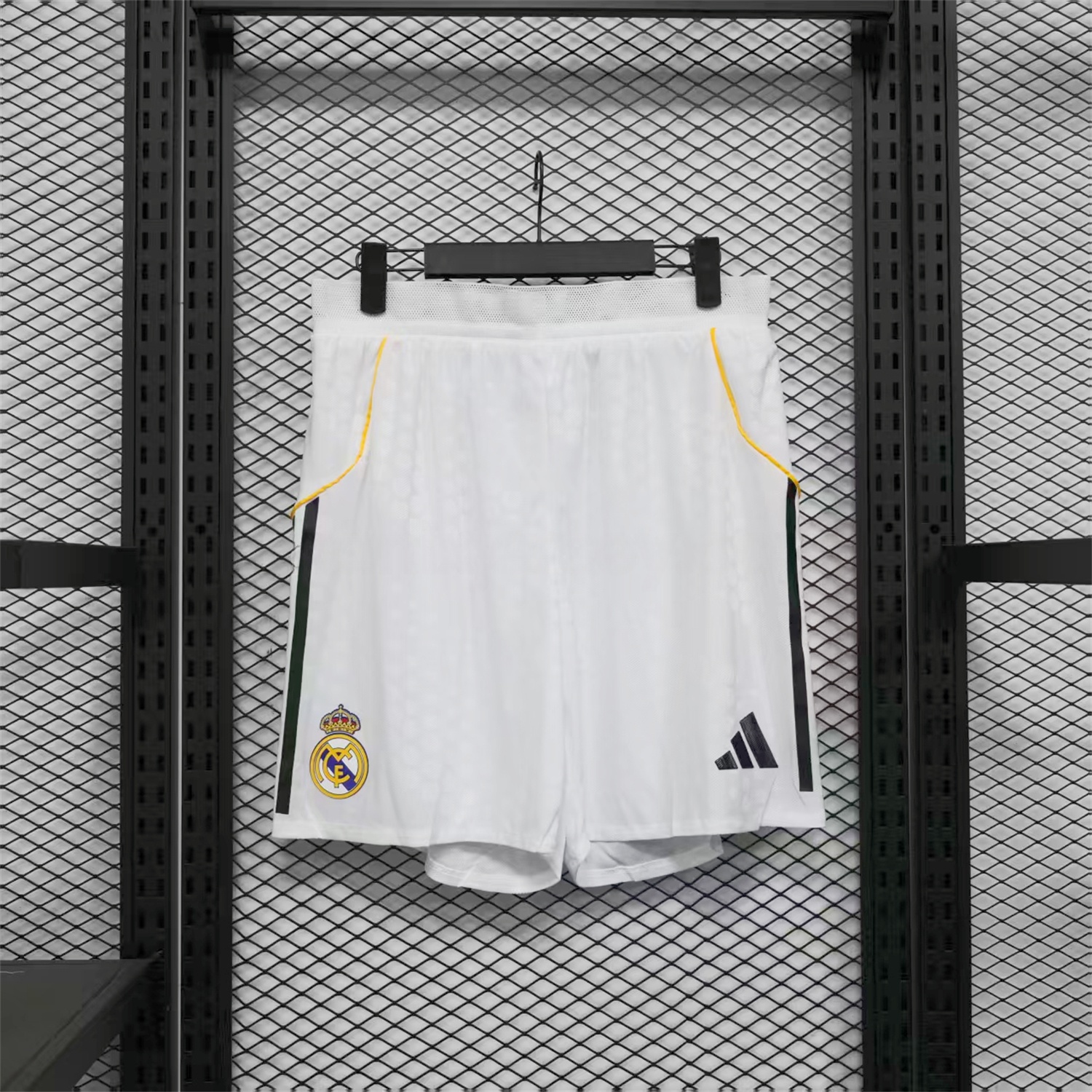 Real Madrid 25-26 Home Shorts - Player Version - ReplicasJersey