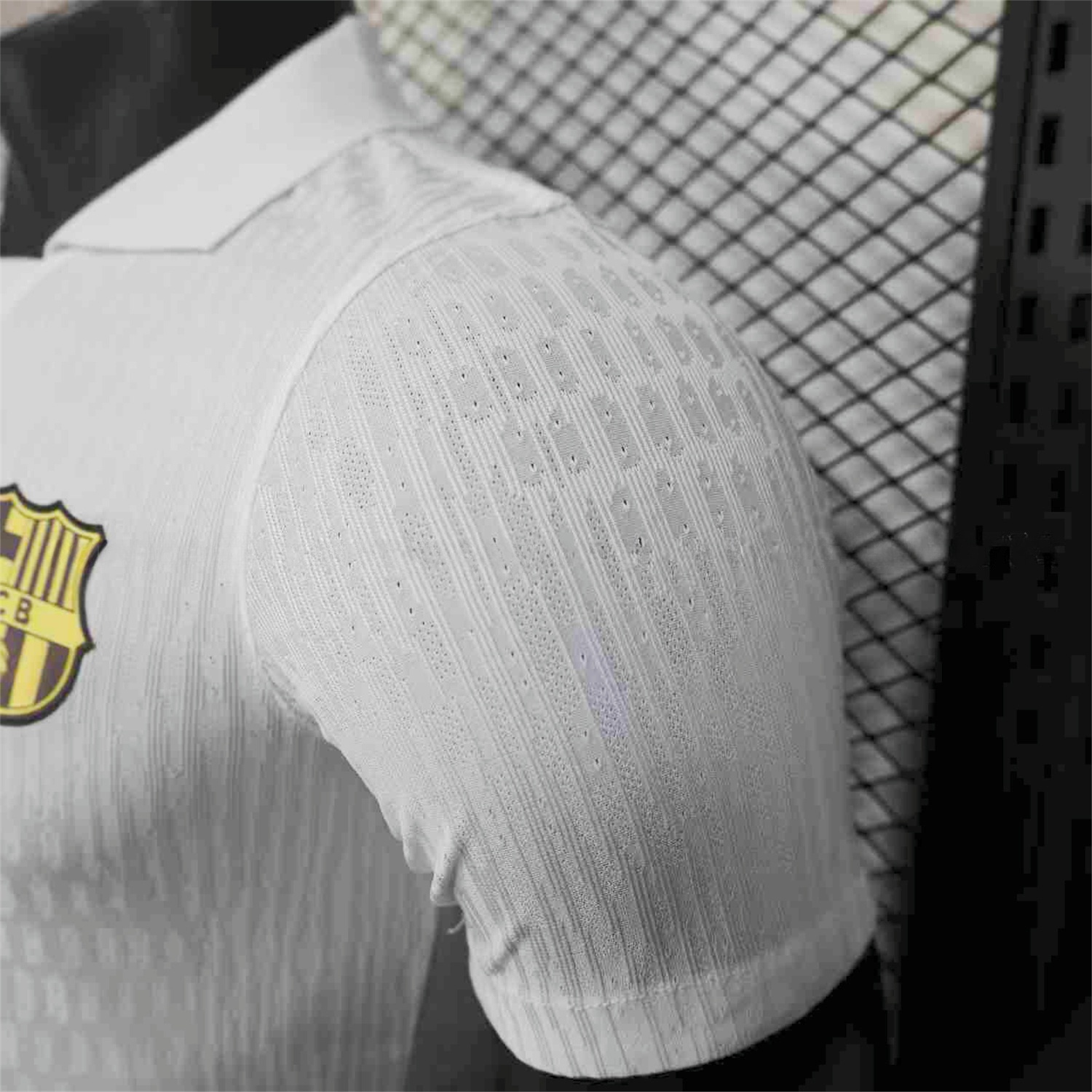 B.A.R.S.A 25-26 304 White Special Jersey - Player Version - ReplicasJersey