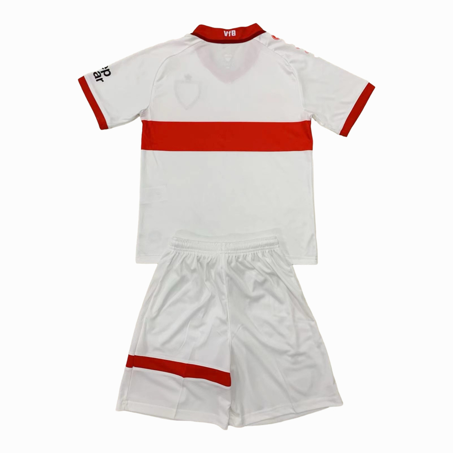VfB Stuttgart 24-25 Home Kids Kit - ReplicasJersey