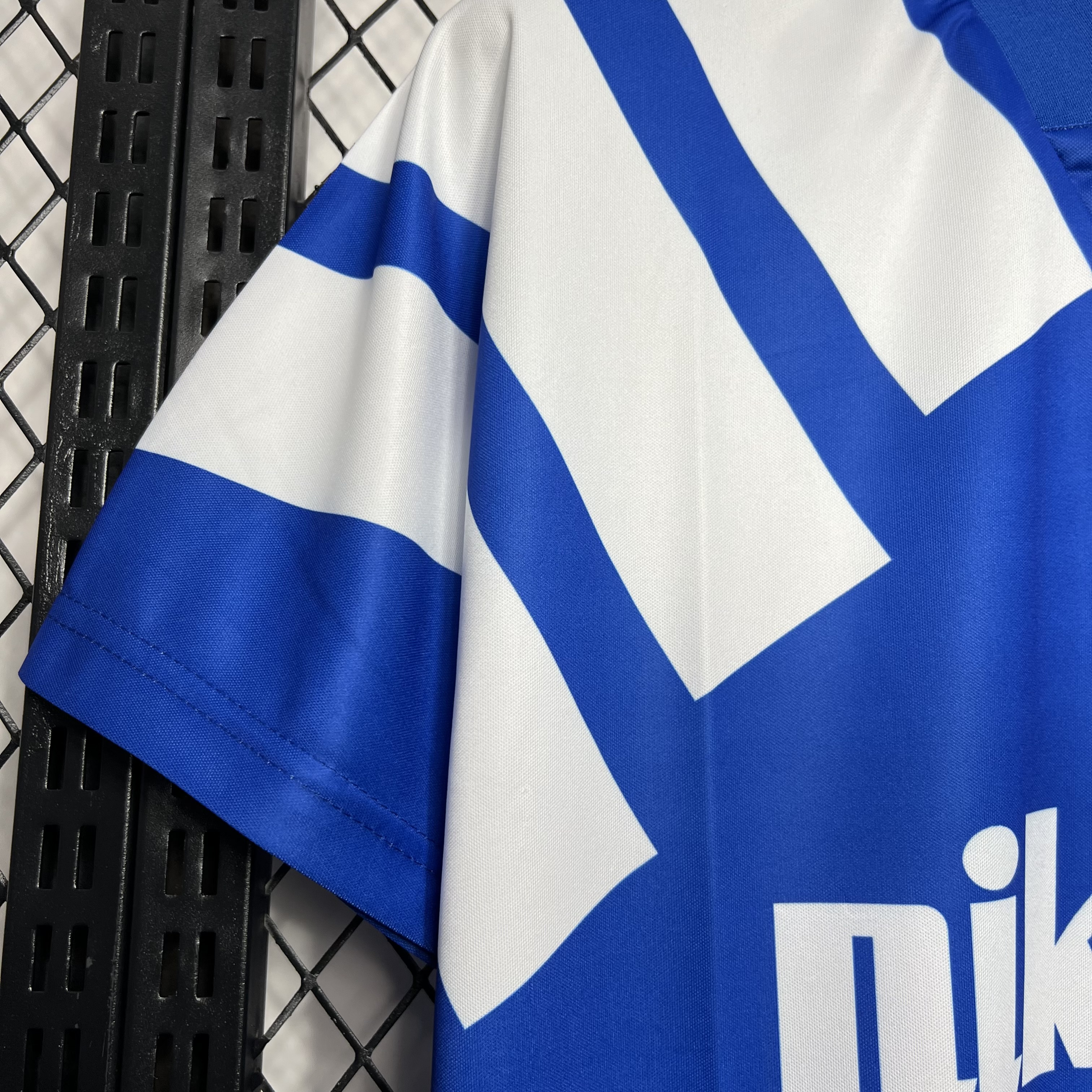 Retro Real Zaragoza 1992-93 Away Jersey - ReplicasJersey