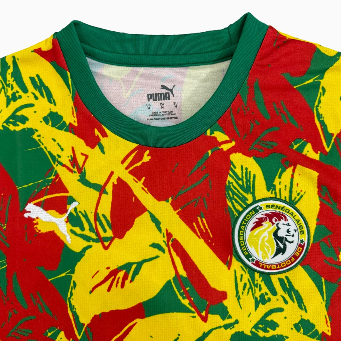 Senegal 24-25 Pre-Match Jersey - Fans Version - ReplicasJersey