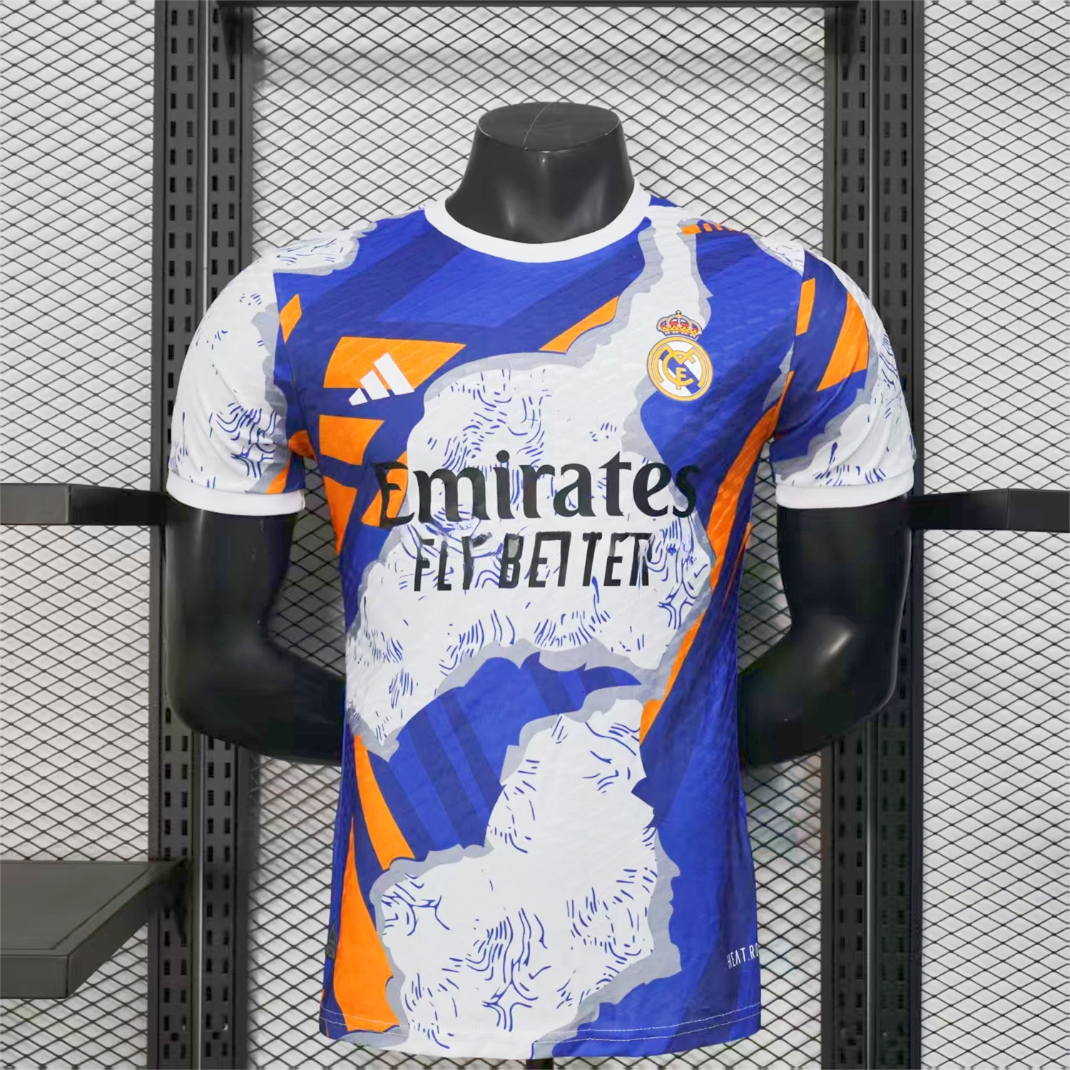 Real Madrid 25-26 Mixed Color Special Edition Jersey - Player Version - ReplicasJersey