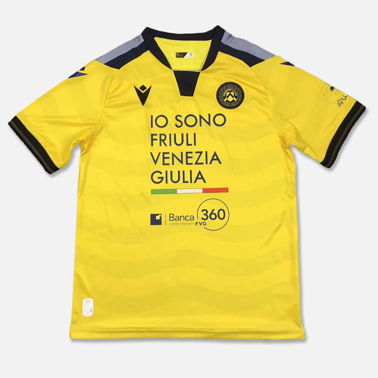Udinese 24-25 Away Jersey - Fans Version - ReplicasJersey