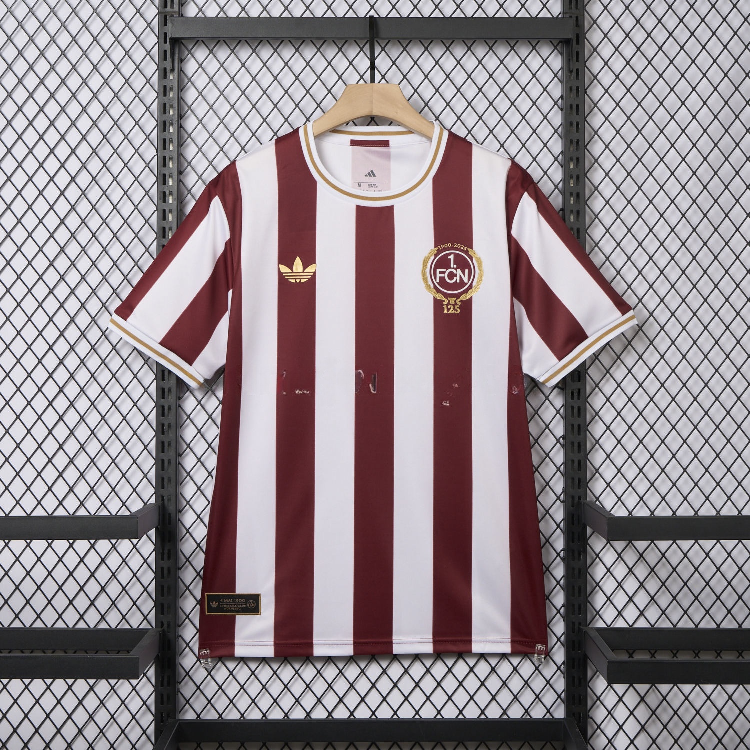 Nürnberg 24-25 125-Year Anniversary Jersey - Fans Version - ReplicasJersey