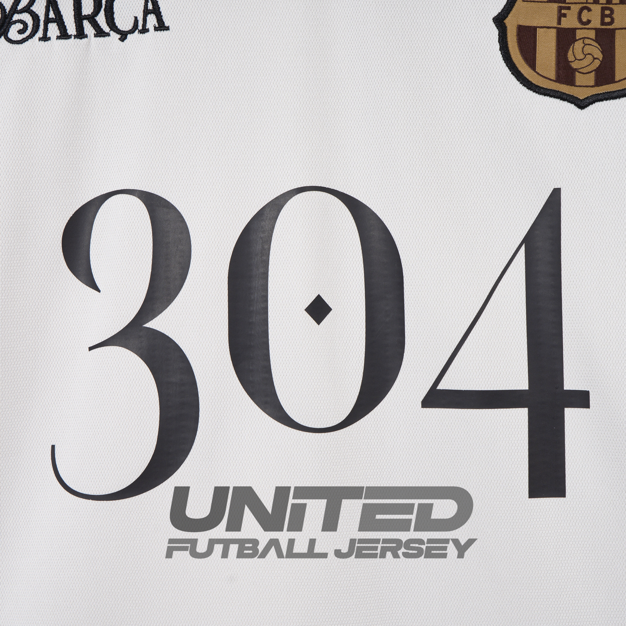B.A.R.S.A 24-25 Yamal Anniversary White Jersey - Fans Version - ReplicasJersey