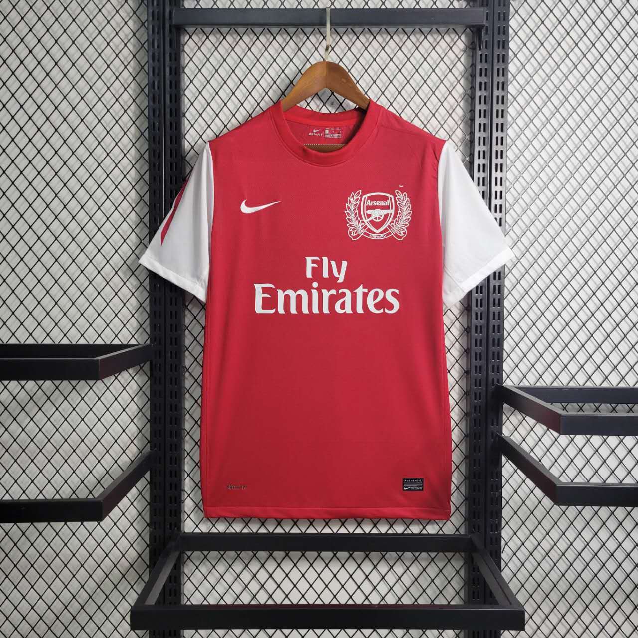 Arsenal Retro 11-12 125th Aniversary Home Stadium Jersey - ReplicasJersey