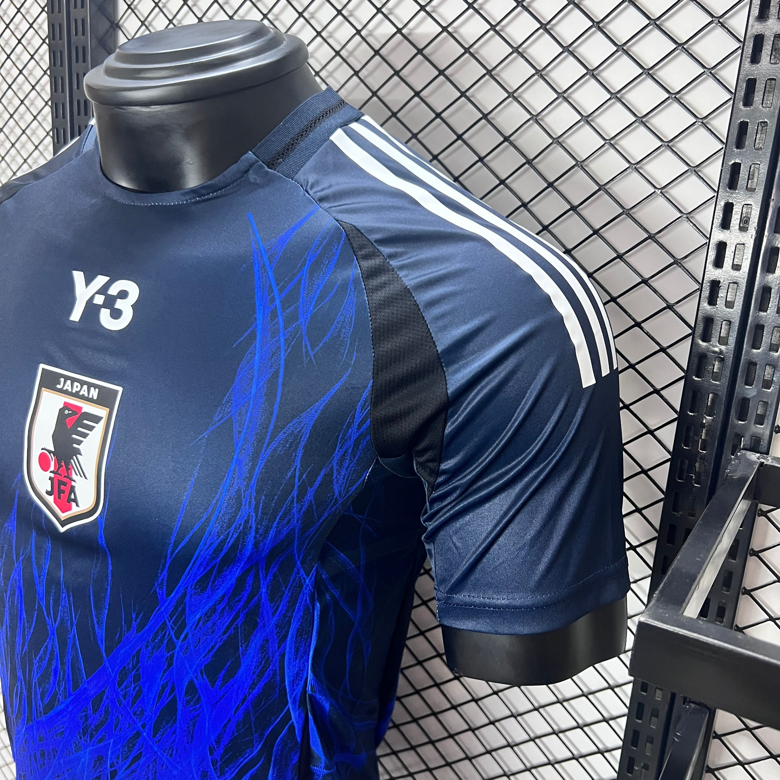 Japan 2024 Y3 Home Stadium Jersey - Player Version - ReplicasJersey