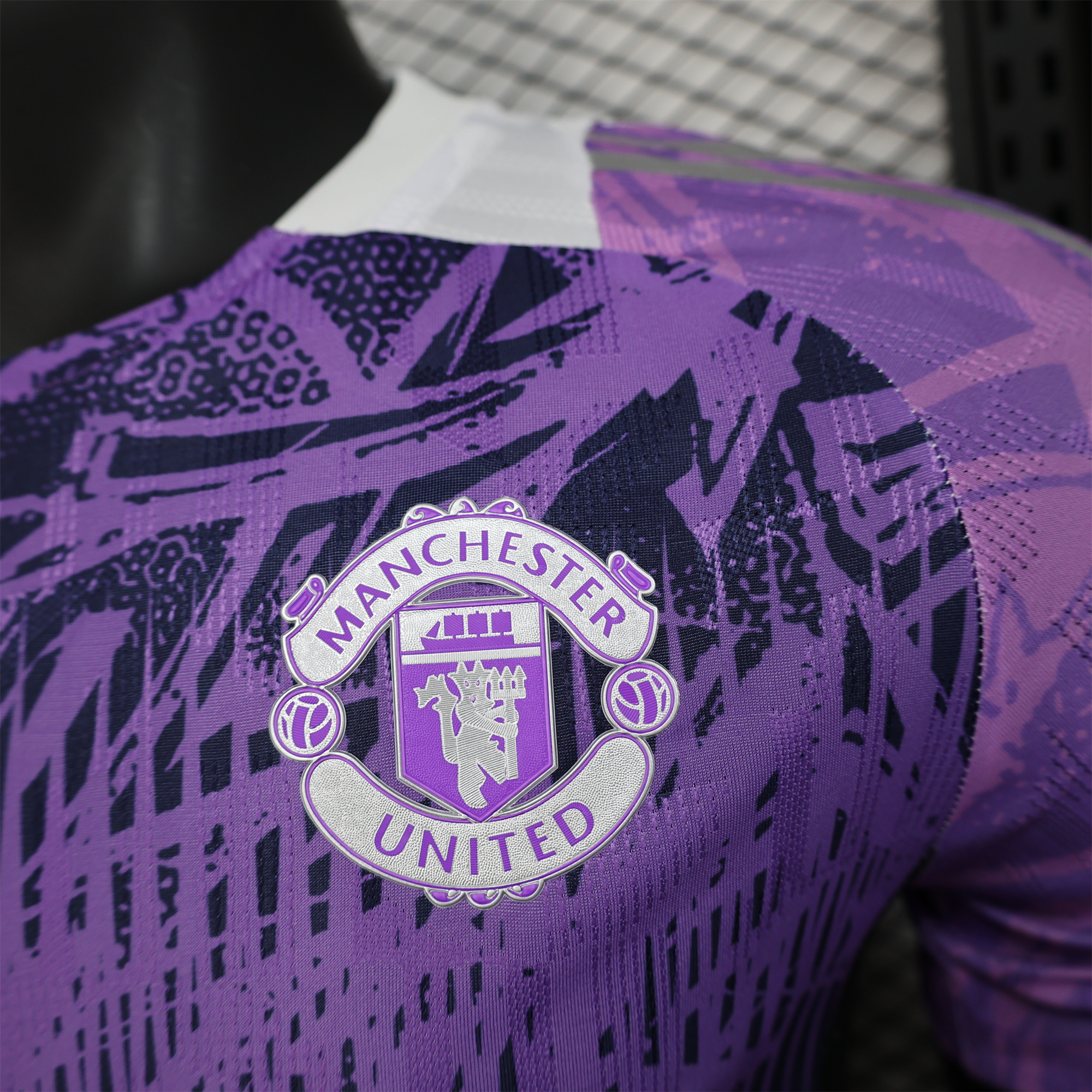 Manchester United 24-25 Purple 2 Special Edition Jersey - Player Version - ReplicasJersey