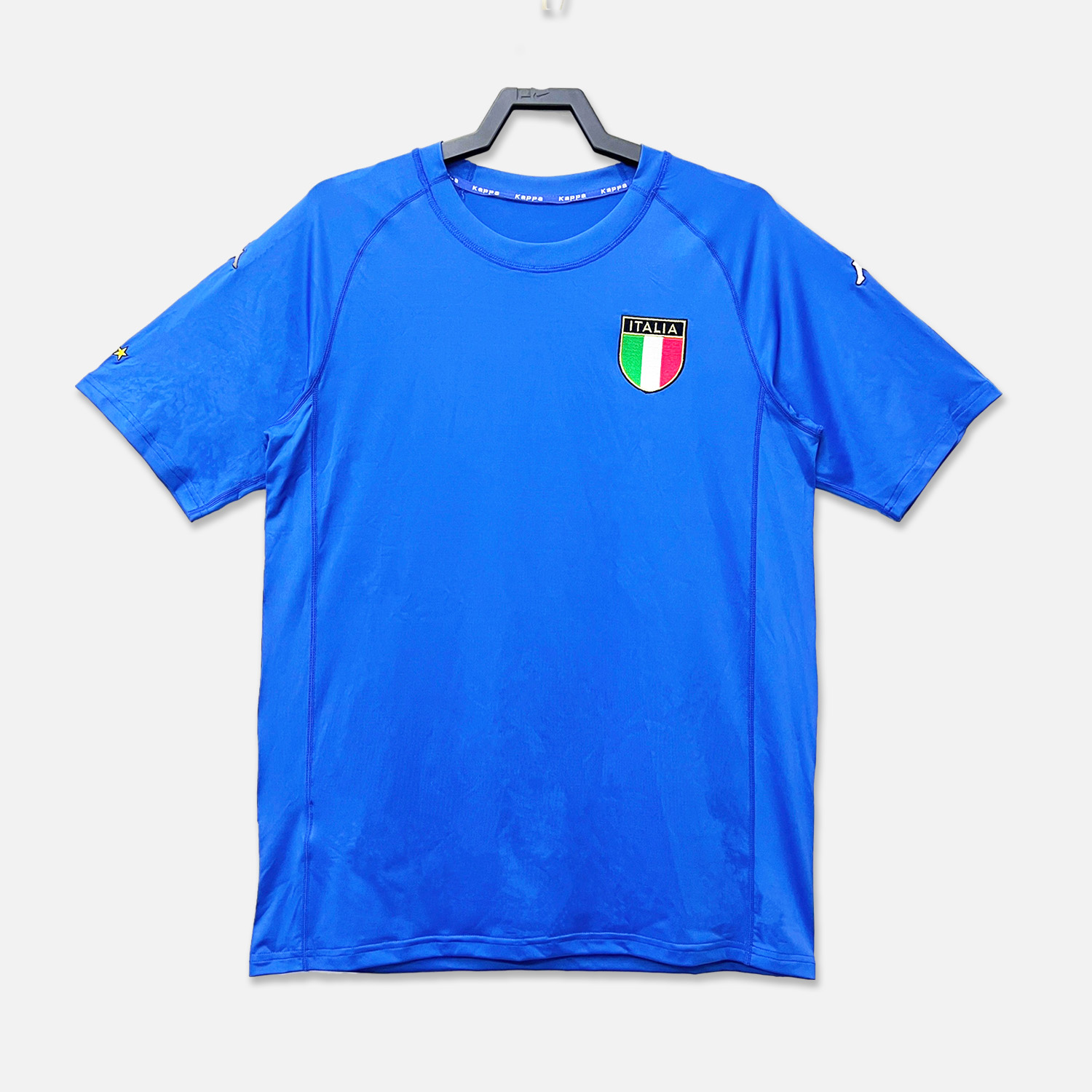 Retro Italy 2000 Home Stadium Jersey - ReplicasJersey