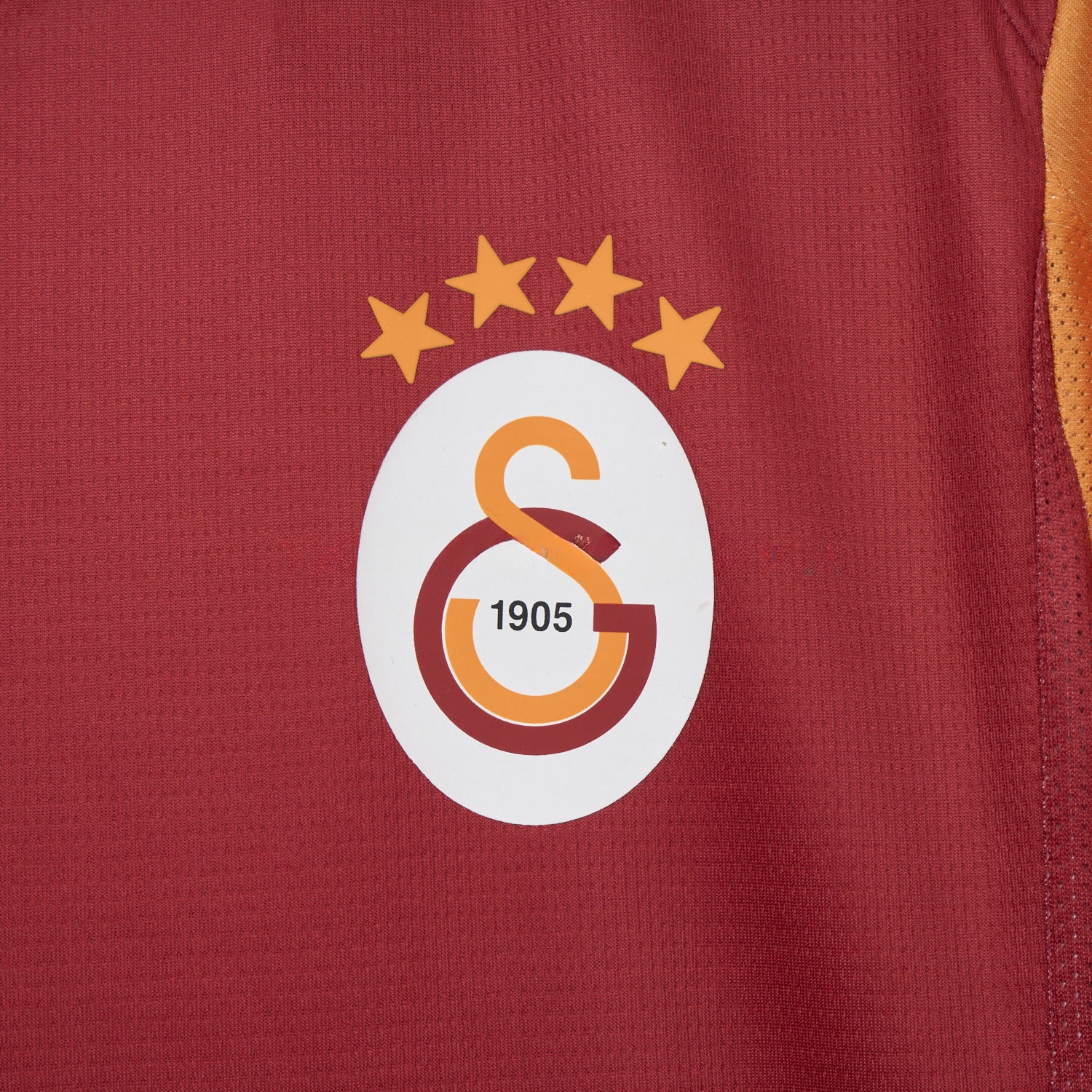 Galatasaray 25-26 Home Unsponsored Jersey - Fans Version - ReplicasJersey