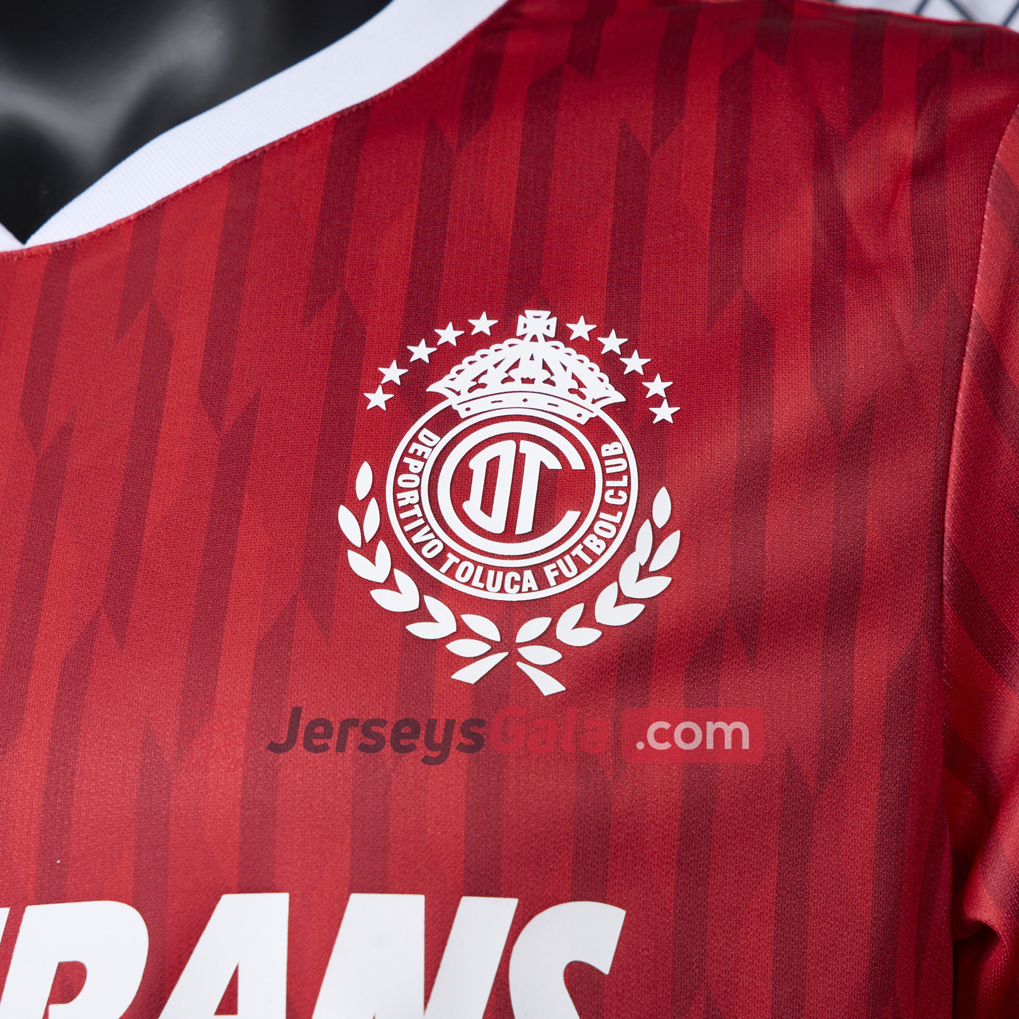 Toluca 24-25 Home Jersey - Player Version - ReplicasJersey