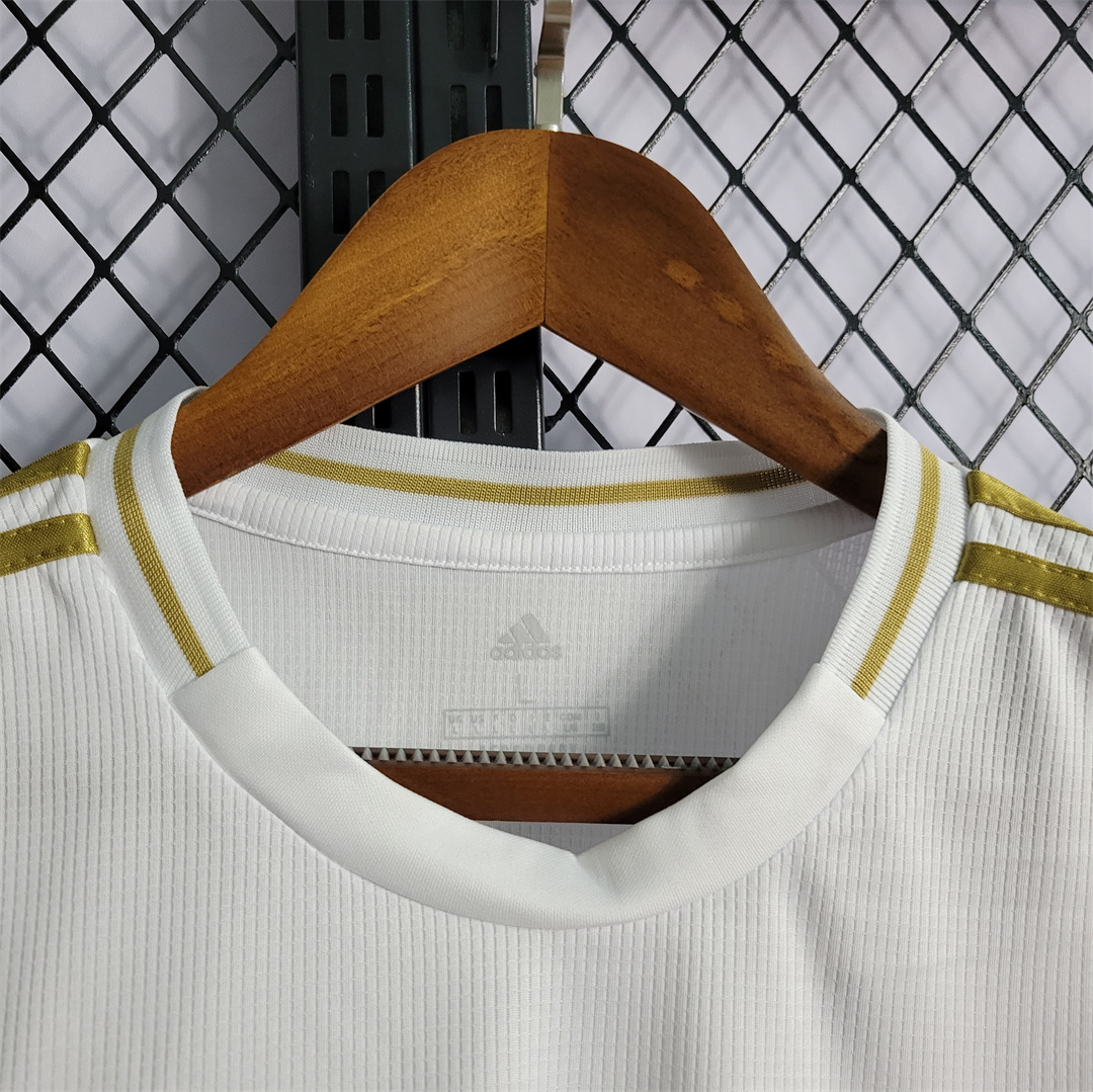 Retro Real Madrid 19-20 Home Stadium Jersey - ReplicasJersey