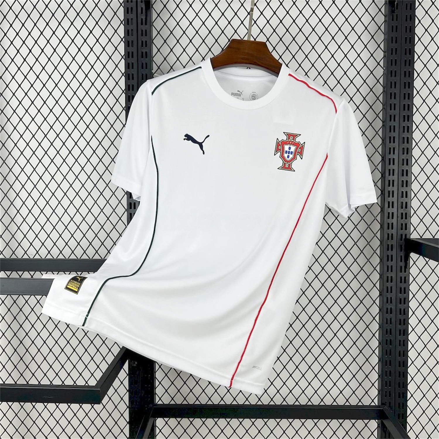 Portugal 2025-26 White Casuals Jersey - Fans Version - ReplicasJersey