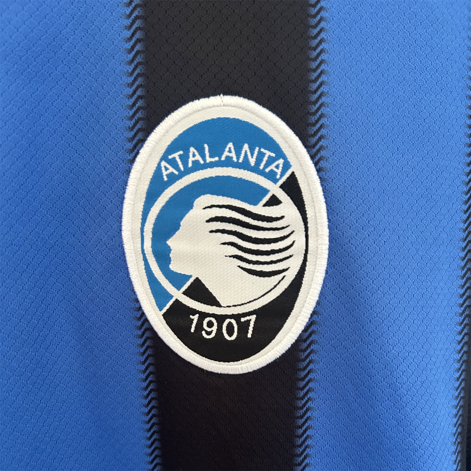 Atalanta 25-26 Home Unsponsored Jersey - Fans Version - ReplicasJersey