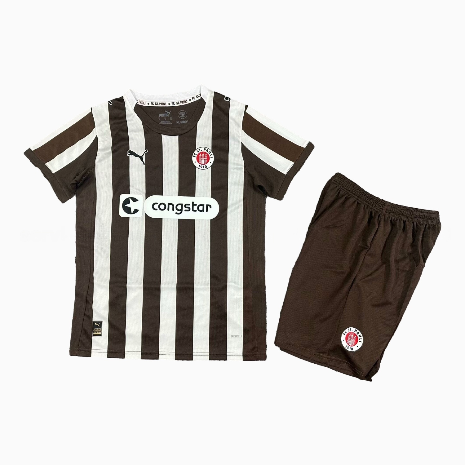 St. Pauli 25-26 Home Kids Kit - ReplicasJersey