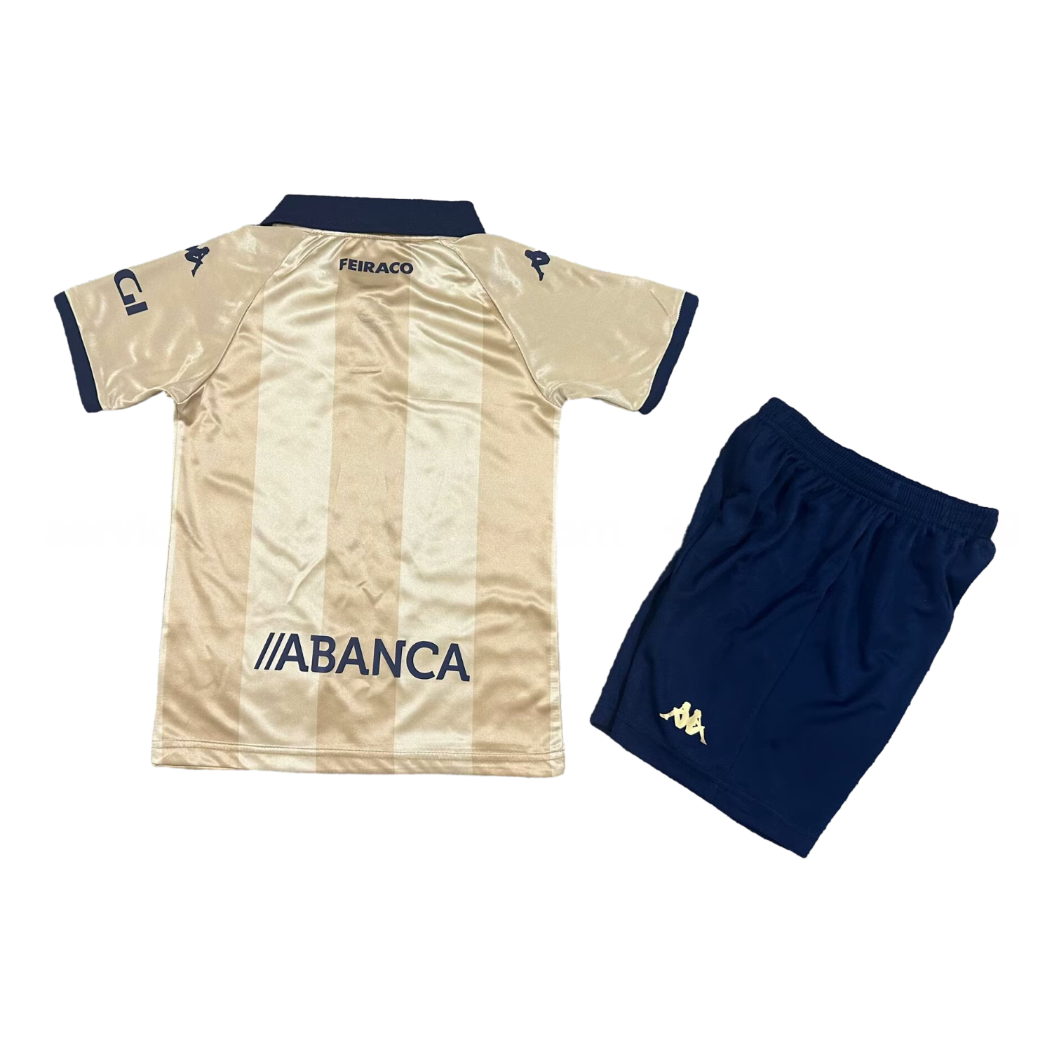 Deportivo de La Coruña 24-25 25th Anniversary of La Liga Triumph Kids Kit - ReplicasJersey