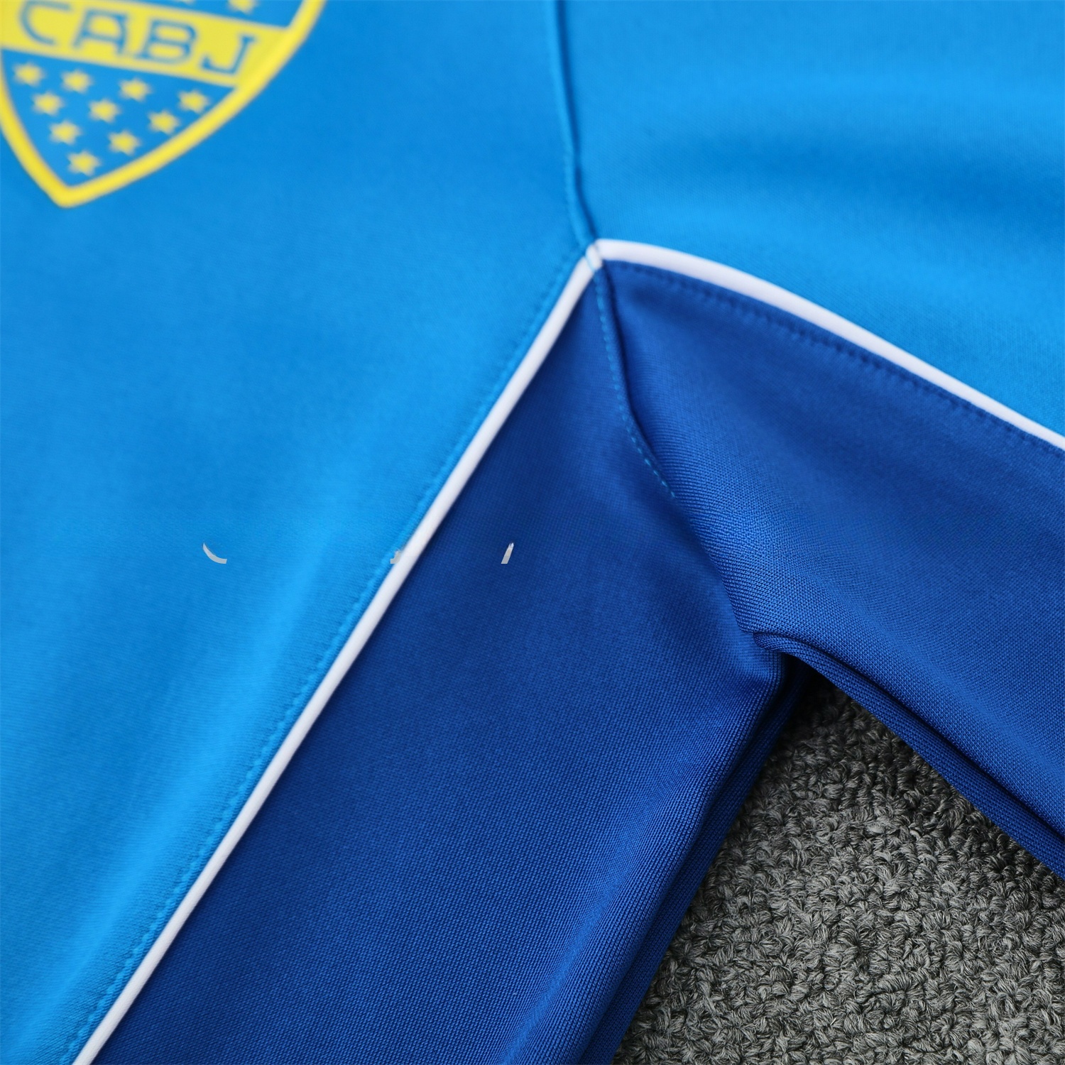 Boca Juniors 25-26 Jacket Training Tracksuit - Light Blue Jackets & Blue Pants - ReplicasJersey