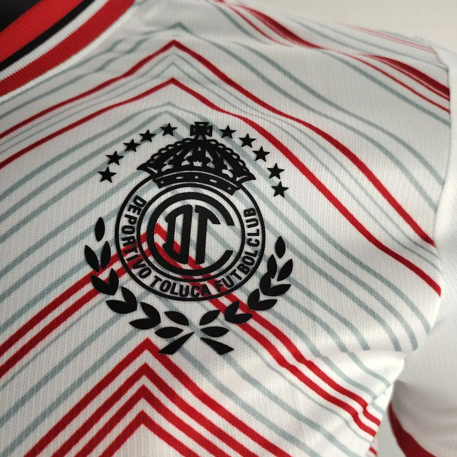 Toluca 24-25 Away Jersey - Player Version - ReplicasJersey