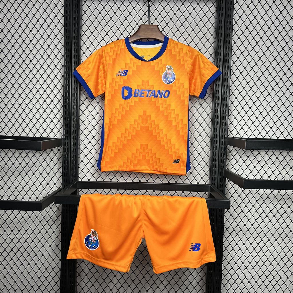 Porto 24-25 Away Kids Kit - ReplicasJersey